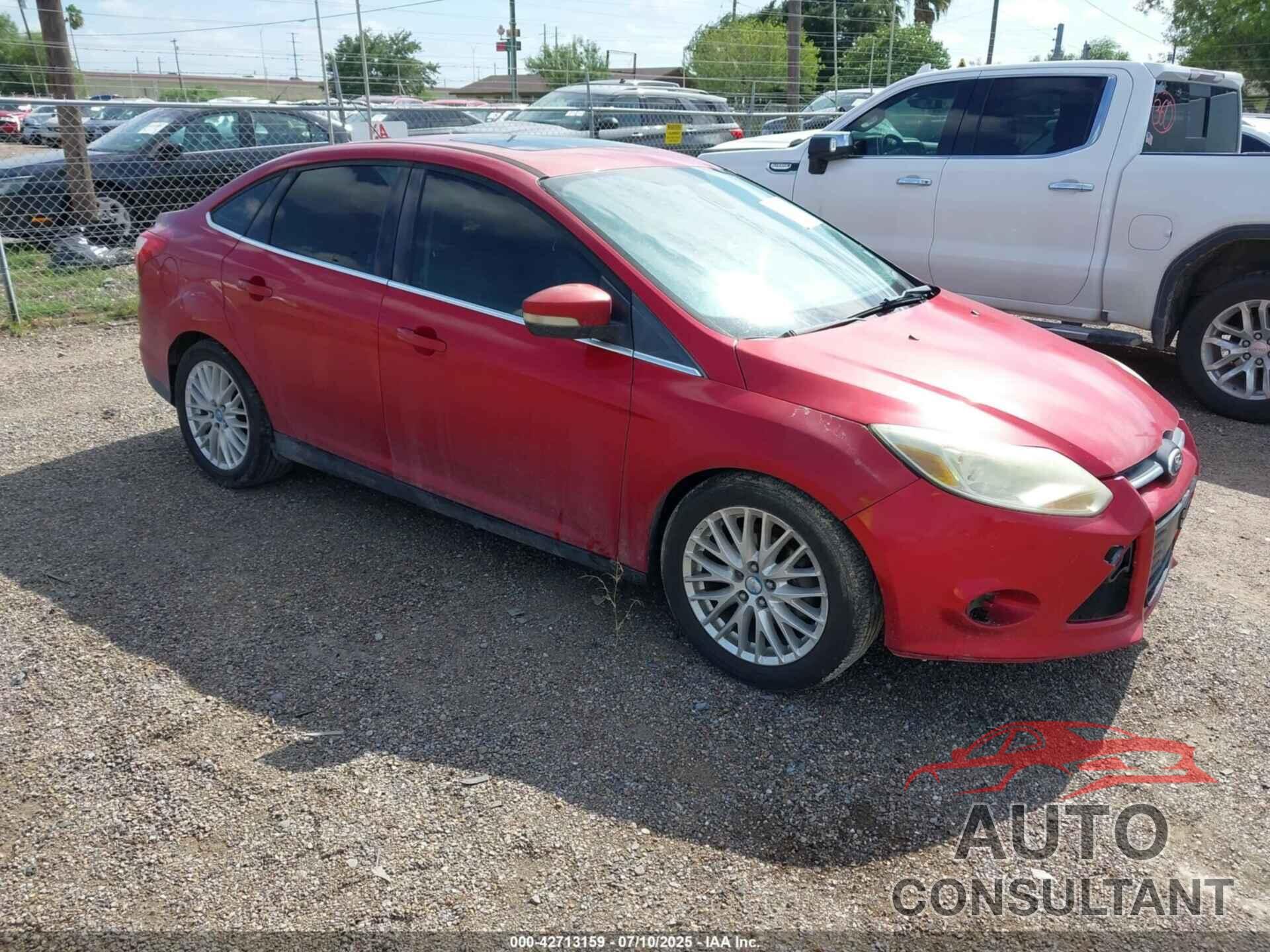 FORD FOCUS 2012 - 1FAHP3H23CL273092