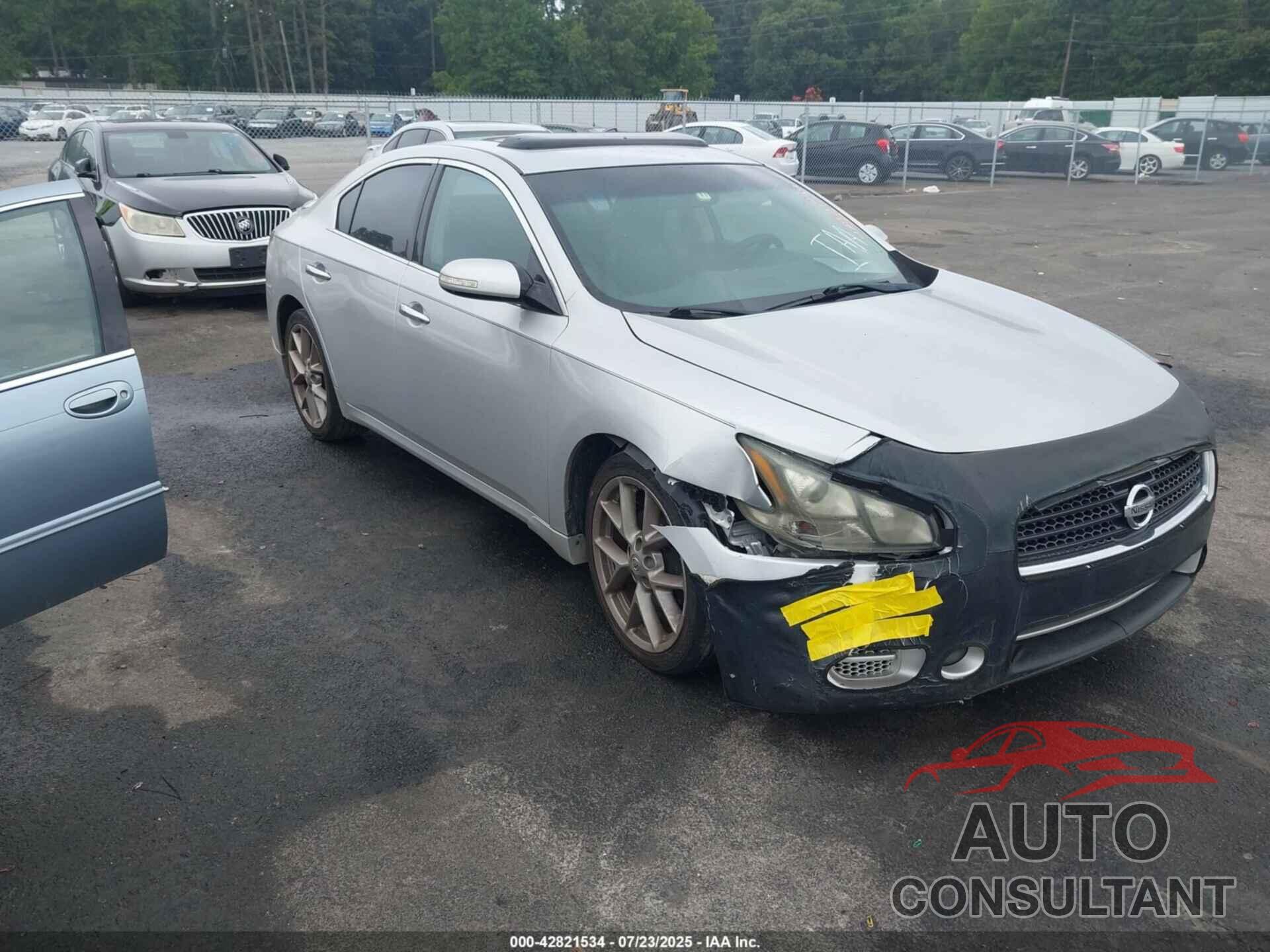 NISSAN MAXIMA 2011 - 1N4AA5APXBC847609