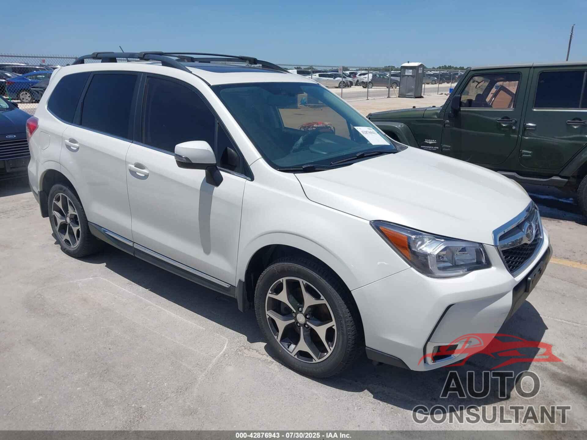 SUBARU FORESTER 2015 - JF2SJGUC6FH582717