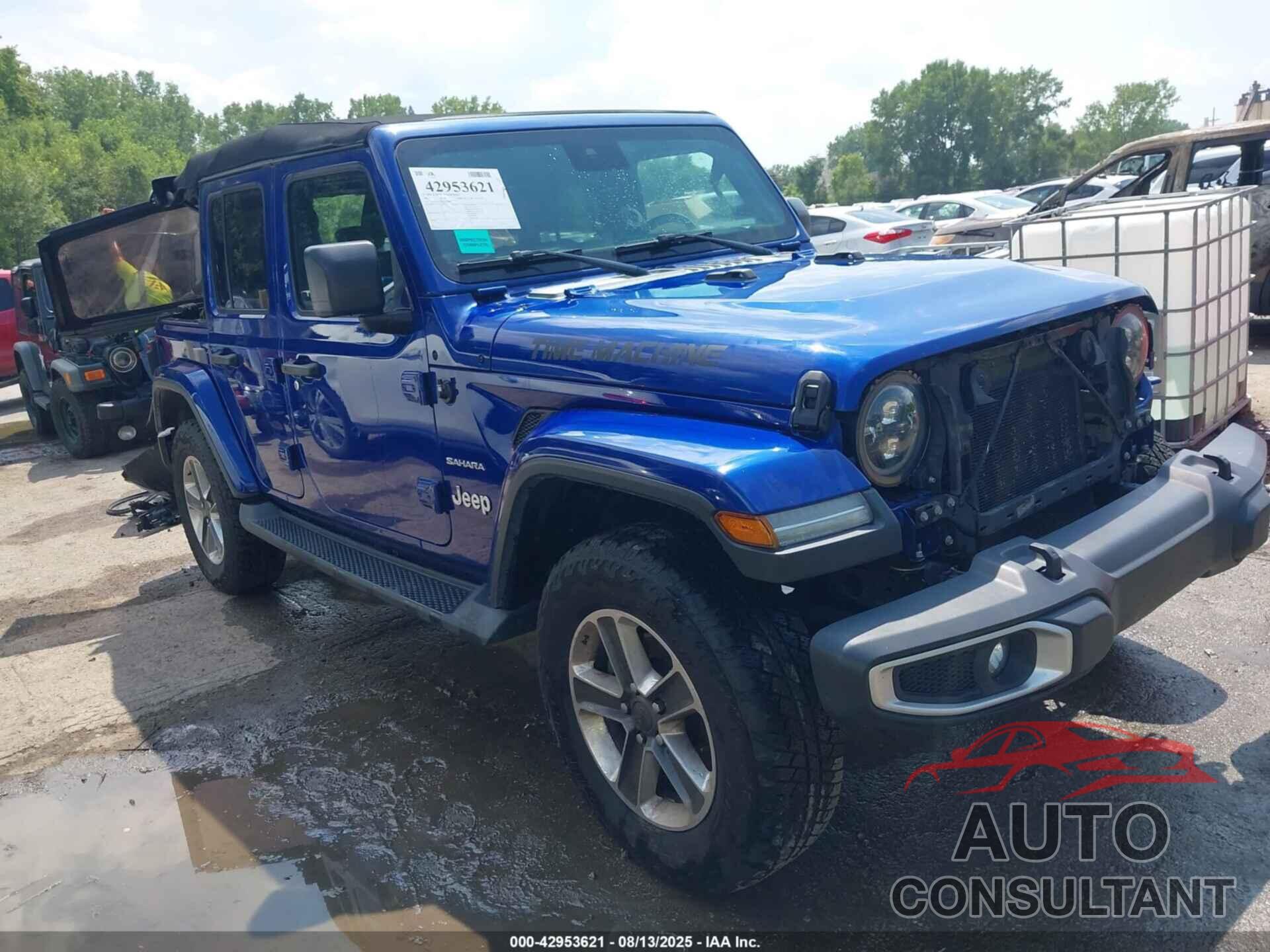 JEEP WRANGLER UNLIMITED 2019 - 1C4HJXEG7KW612064