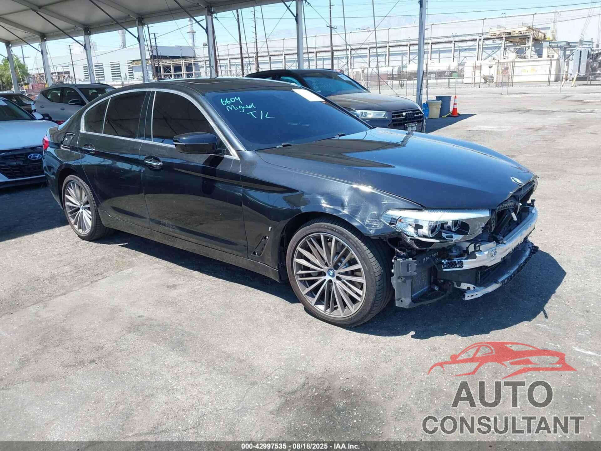 BMW 530E 2018 - WBAJA9C57JB249377