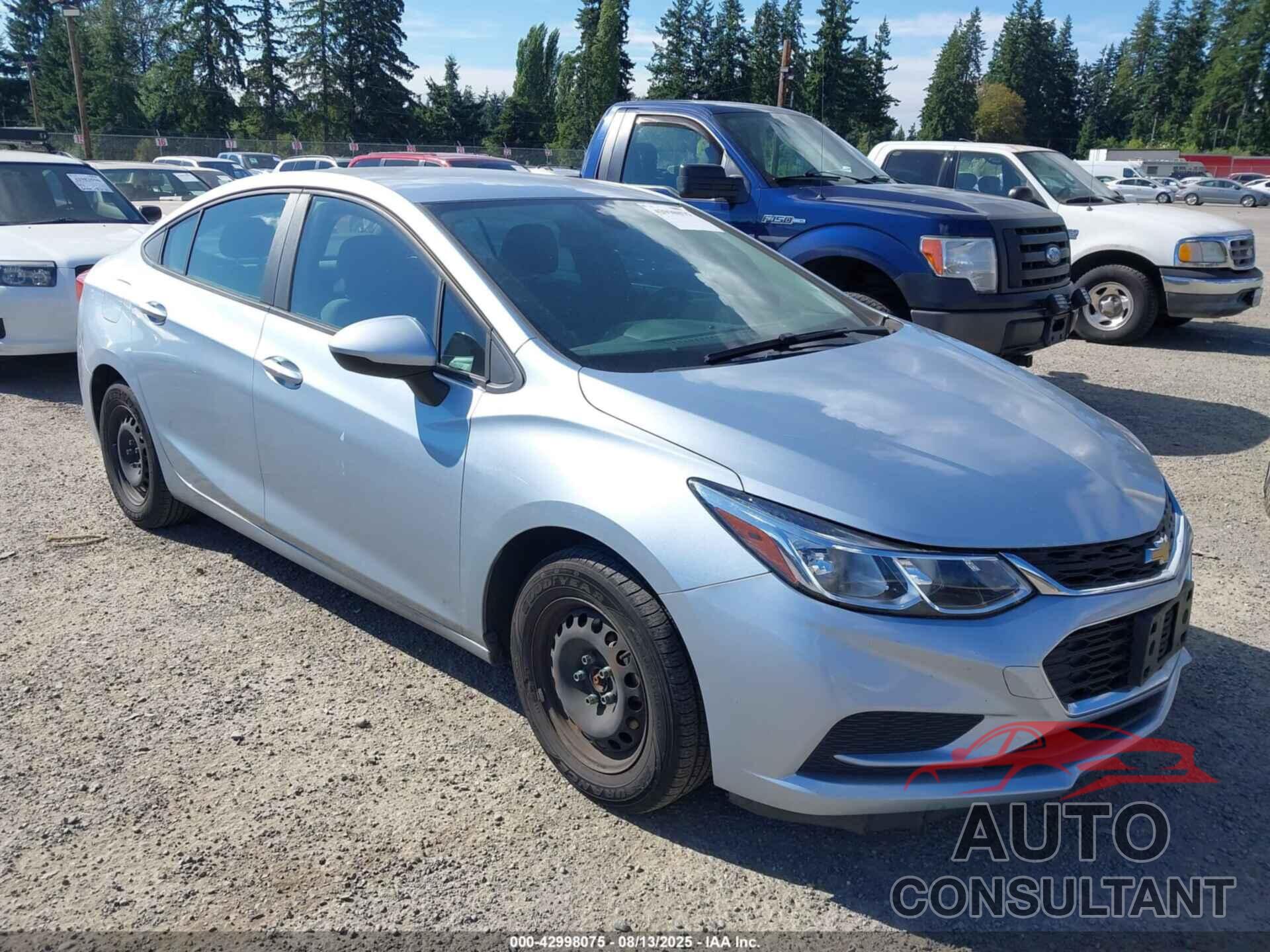 CHEVROLET CRUZE 2017 - 1G1BC5SM7H7186404