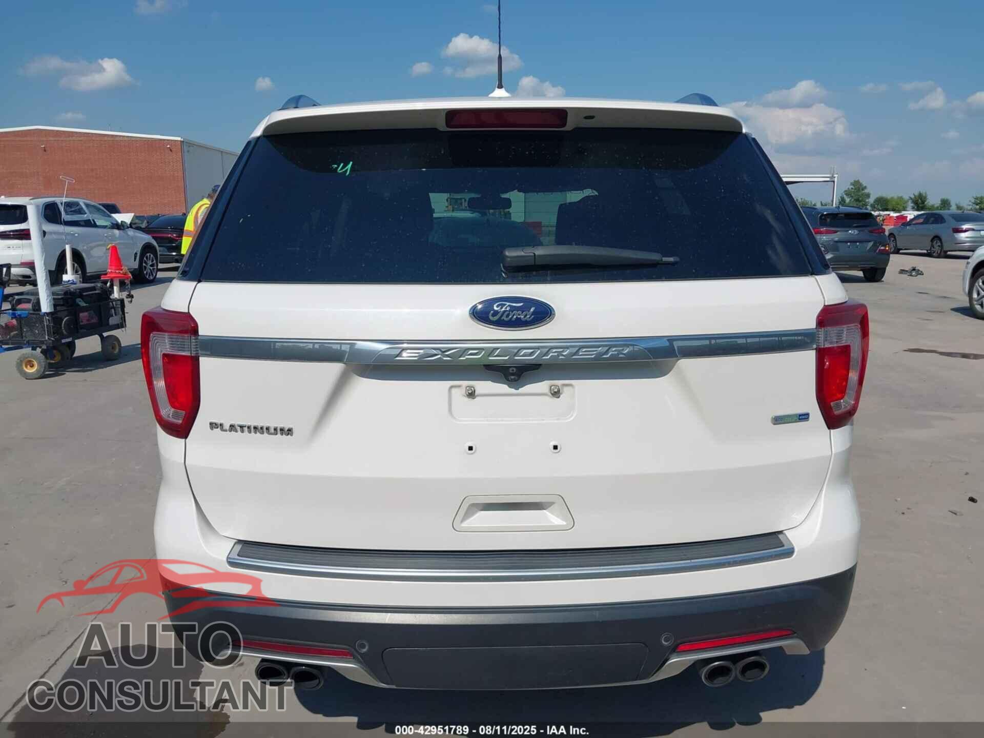 FORD EXPLORER 2018 - 1FM5K8HT0JGB52720
