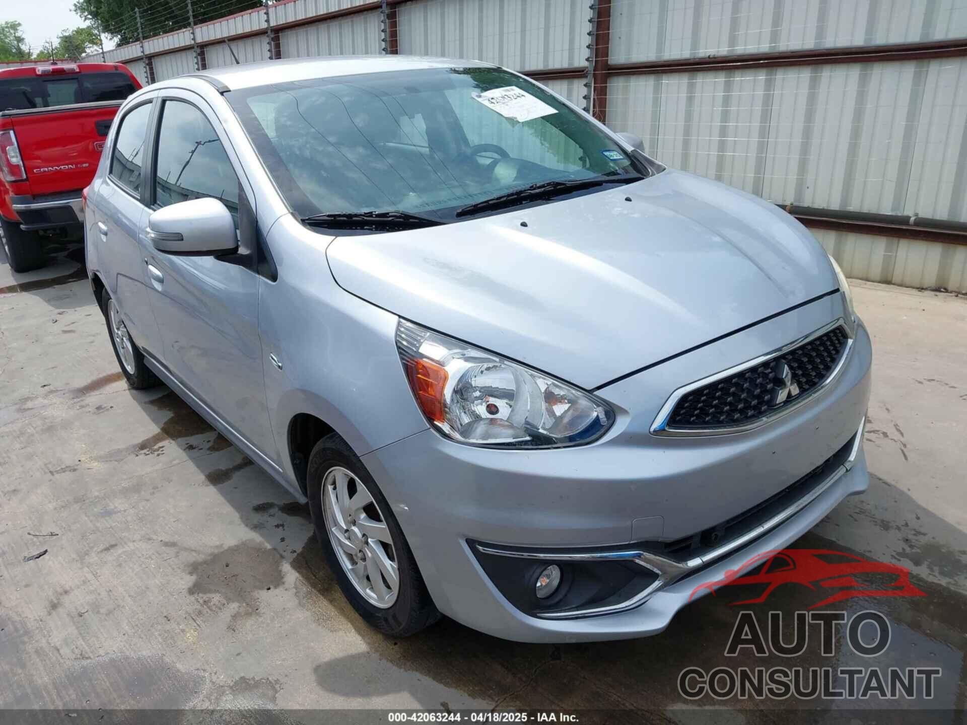 MITSUBISHI MIRAGE 2017 - ML32A4HJ4HH002795