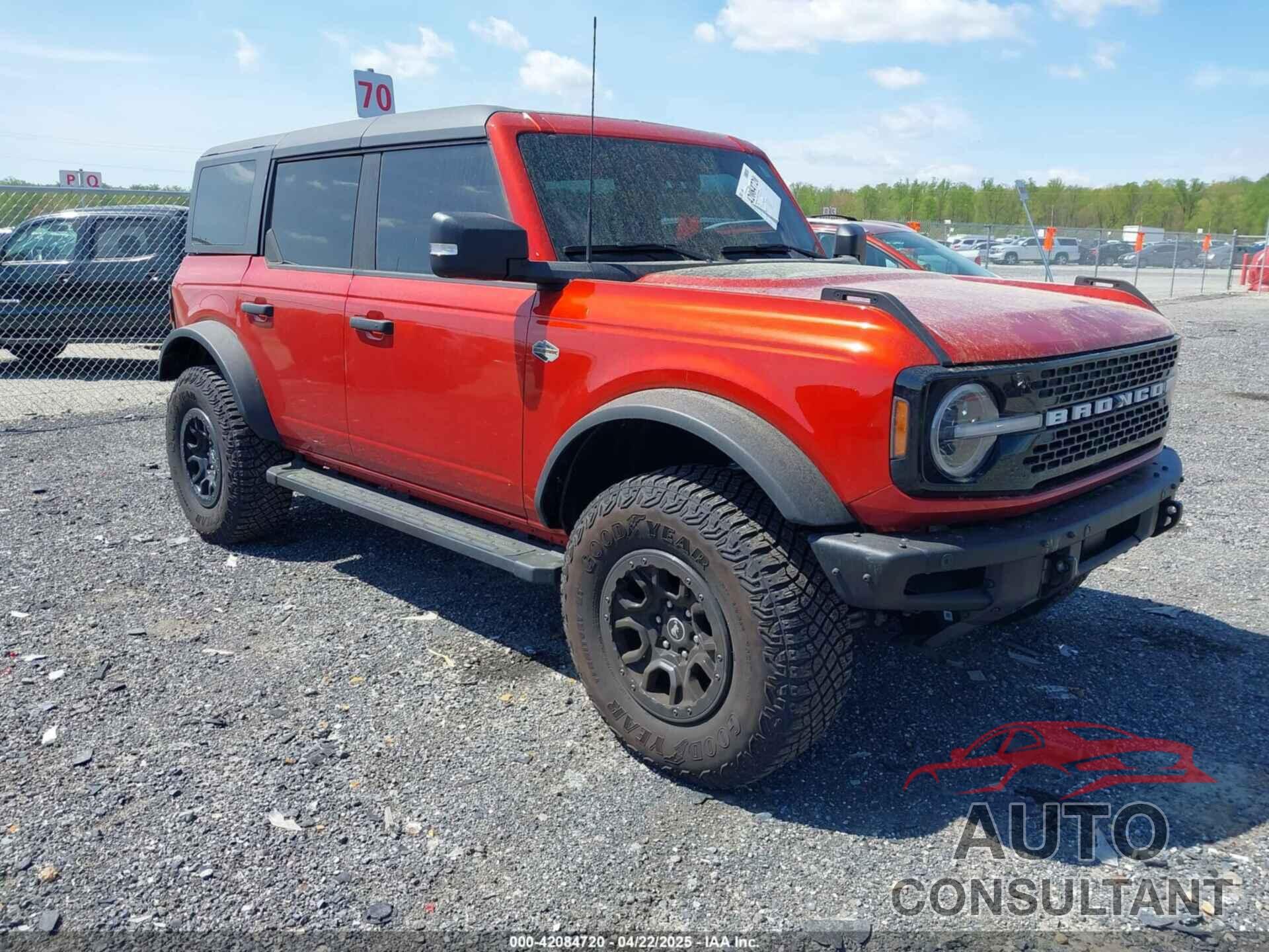 FORD BRONCO 2022 - 1FMEE5DP3NLB42355