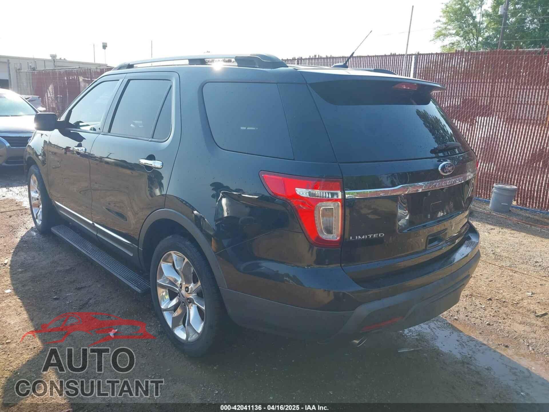 FORD EXPLORER 2013 - 1FM5K7F89DGA37515