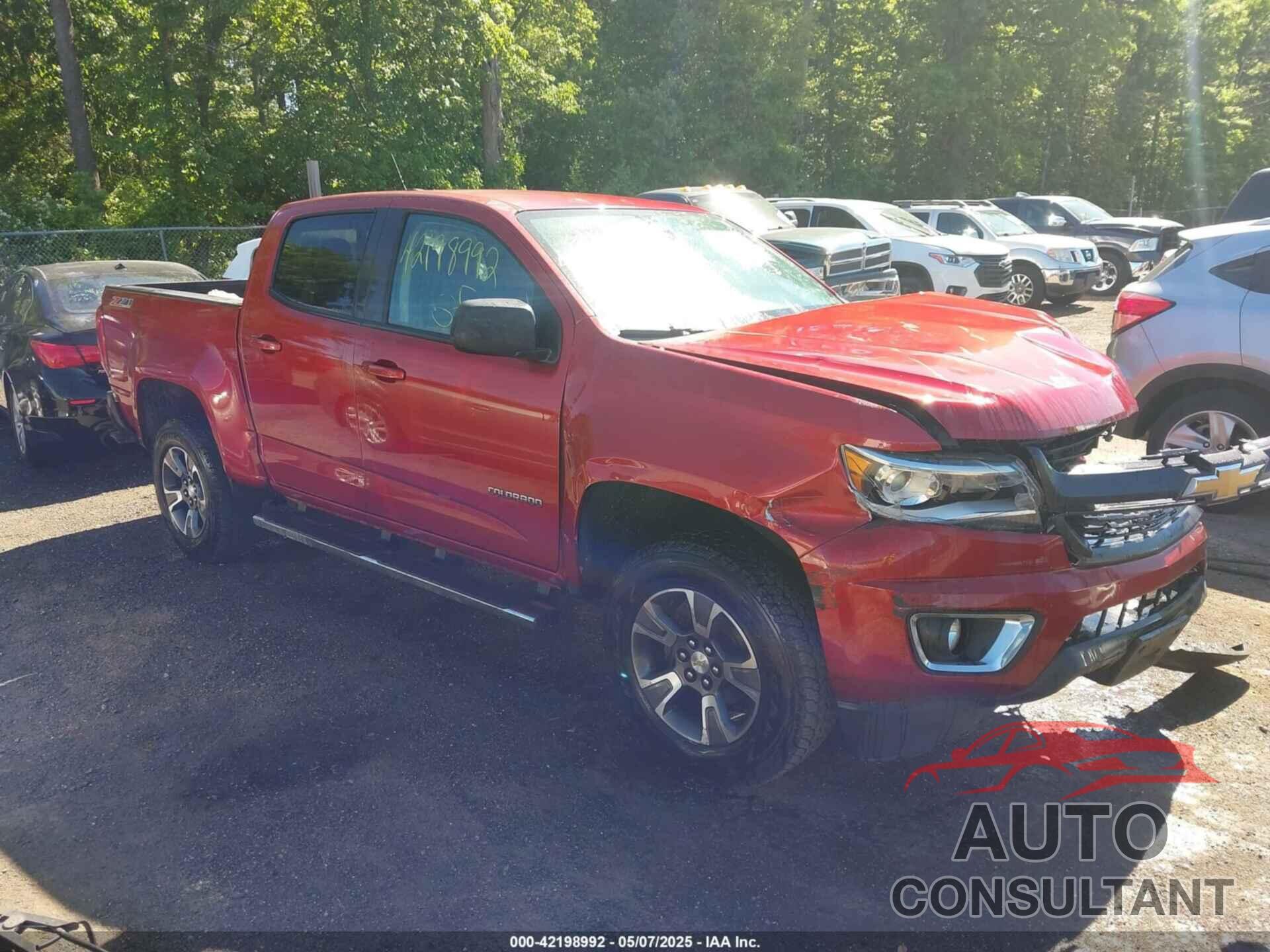 CHEVROLET COLORADO 2016 - 1GCGTDE34G1372610