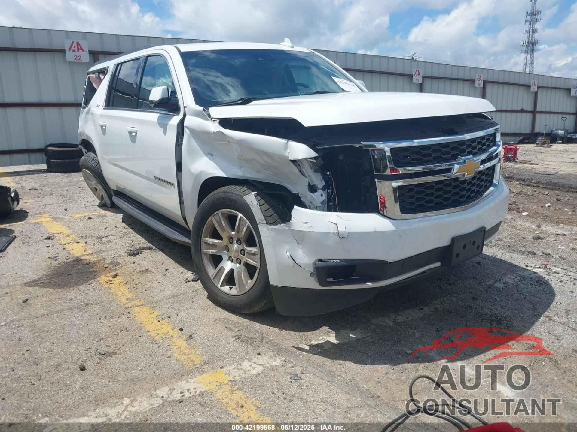 CHEVROLET SUBURBAN 2020 - 1GNSKHKC5LR275783
