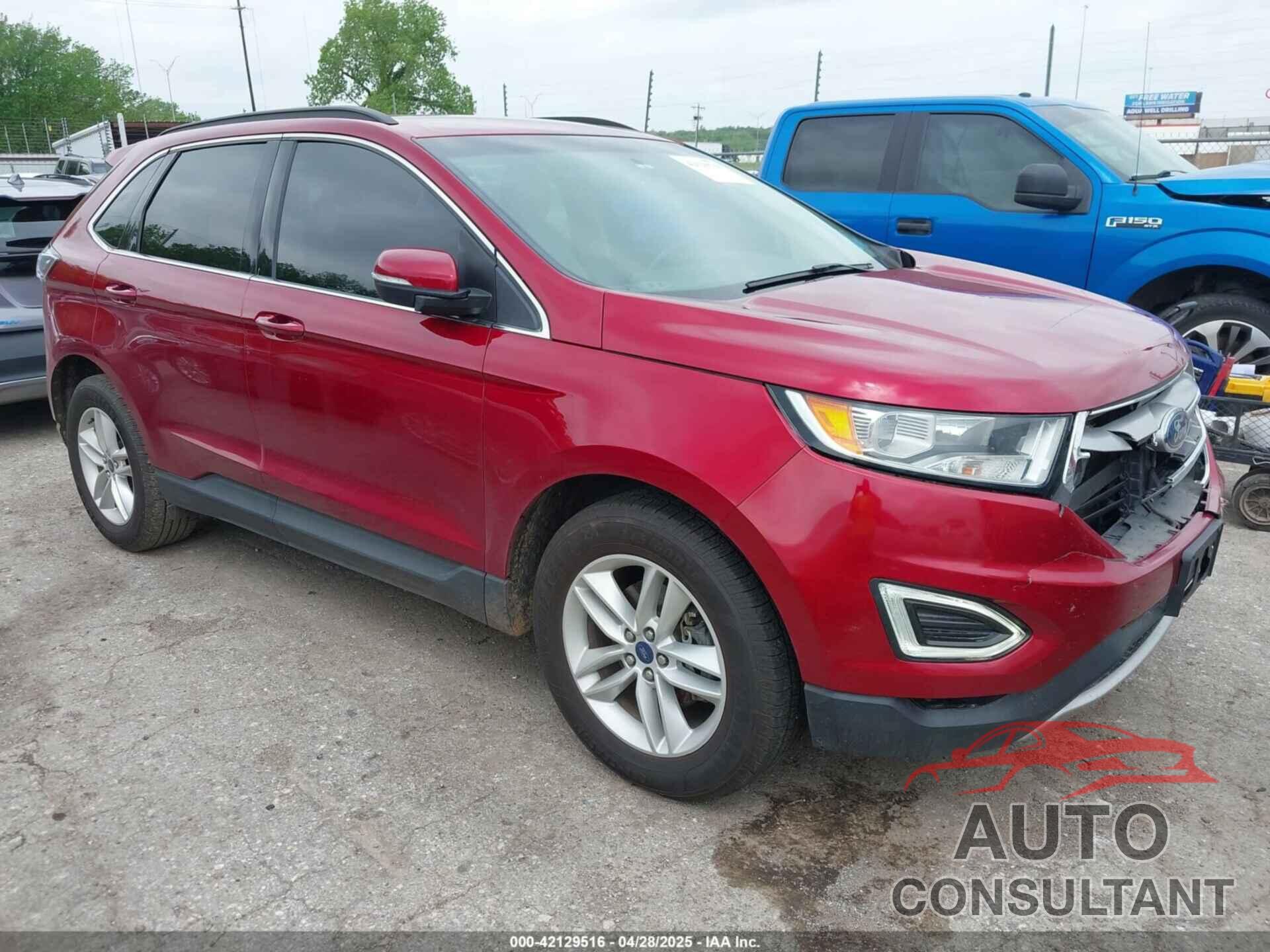 FORD EDGE 2015 - 2FMTK3J98FBB33629