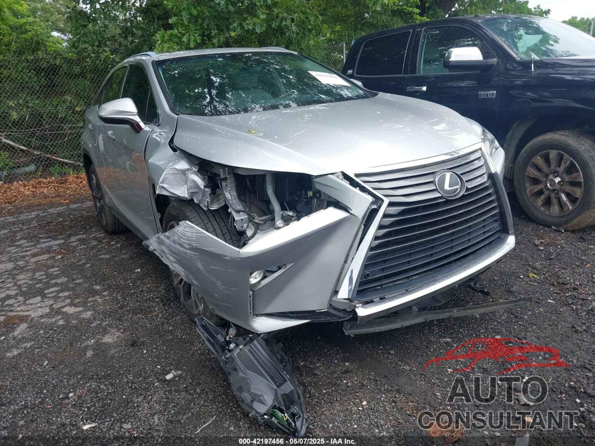 LEXUS RX 350 2018 - 2T2ZZMCA4JC100212