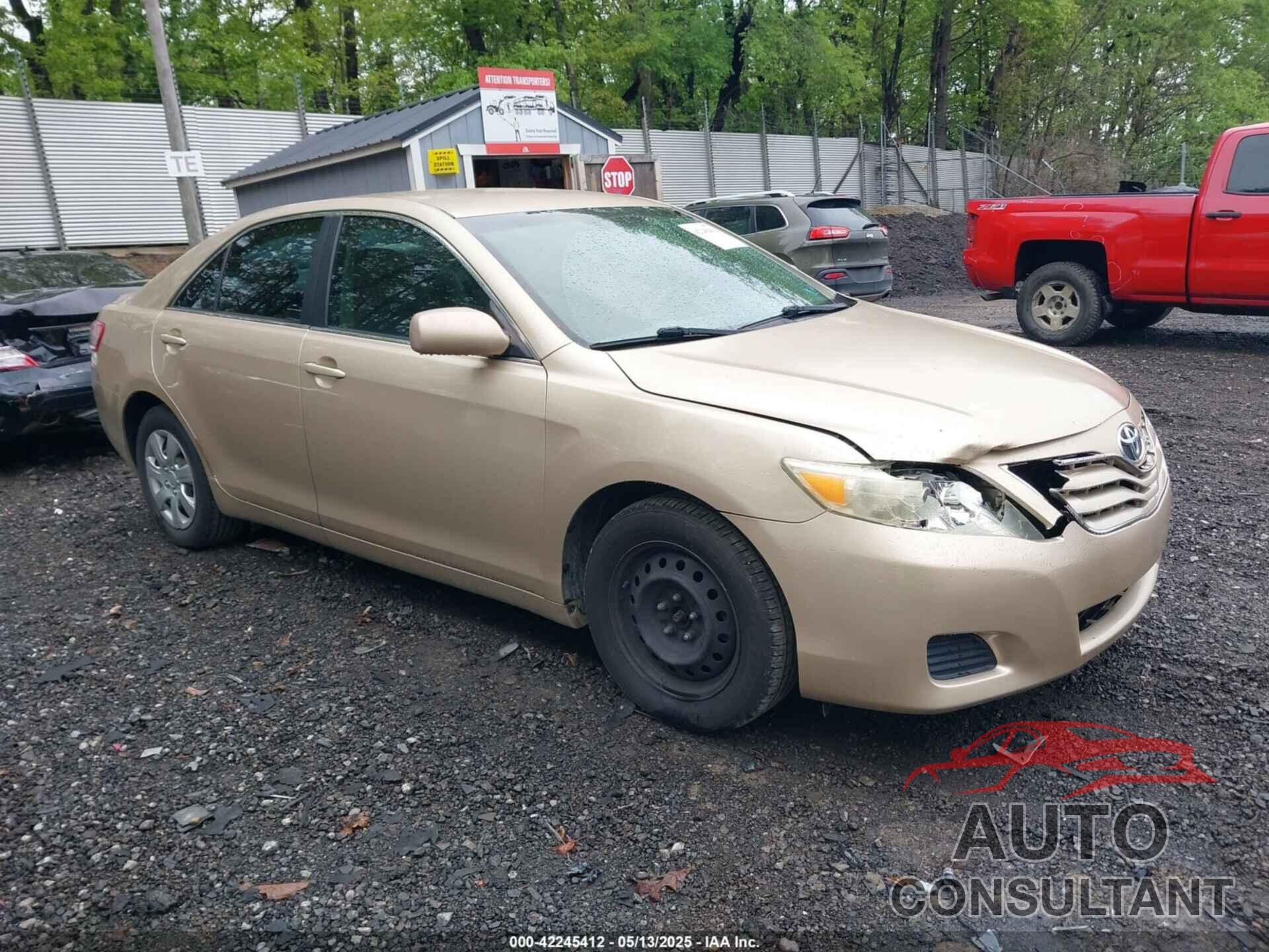 TOYOTA CAMRY 2010 - 4T1BF3EK6AU112262