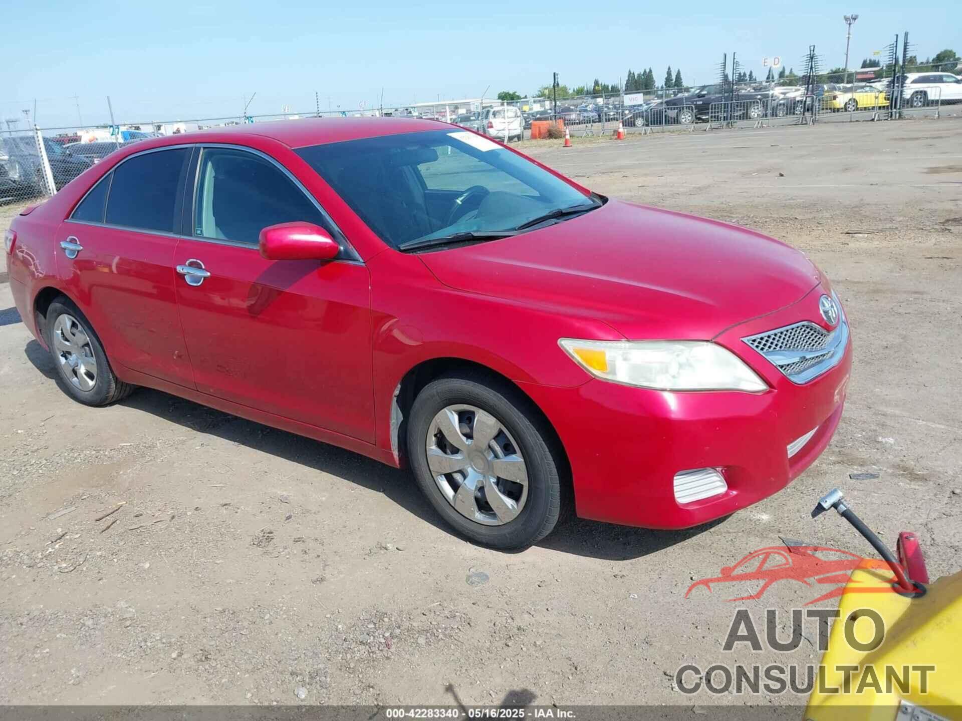 TOYOTA CAMRY 2011 - 4T4BF3EK8BR090997