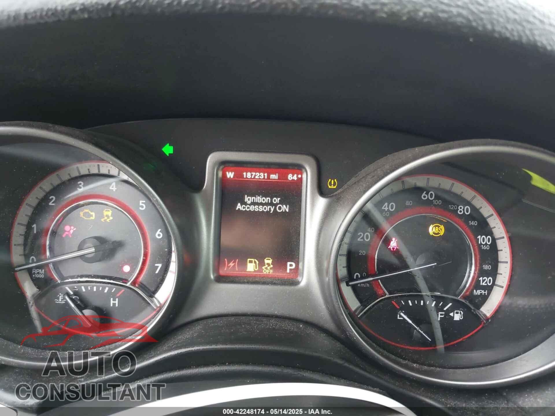 DODGE JOURNEY 2017 - 3C4PDCGG3HT501163