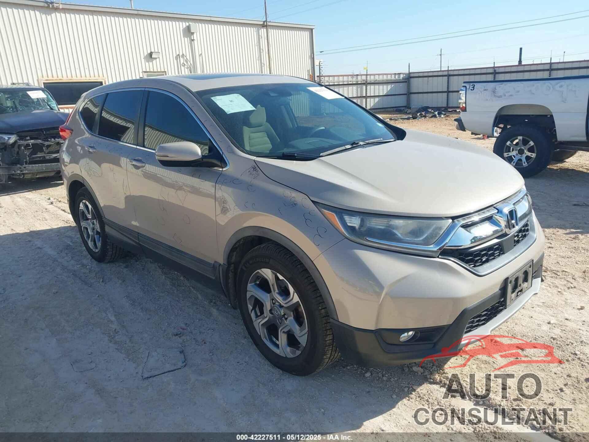 HONDA CR-V 2018 - 5J6RW1H5XJL011268