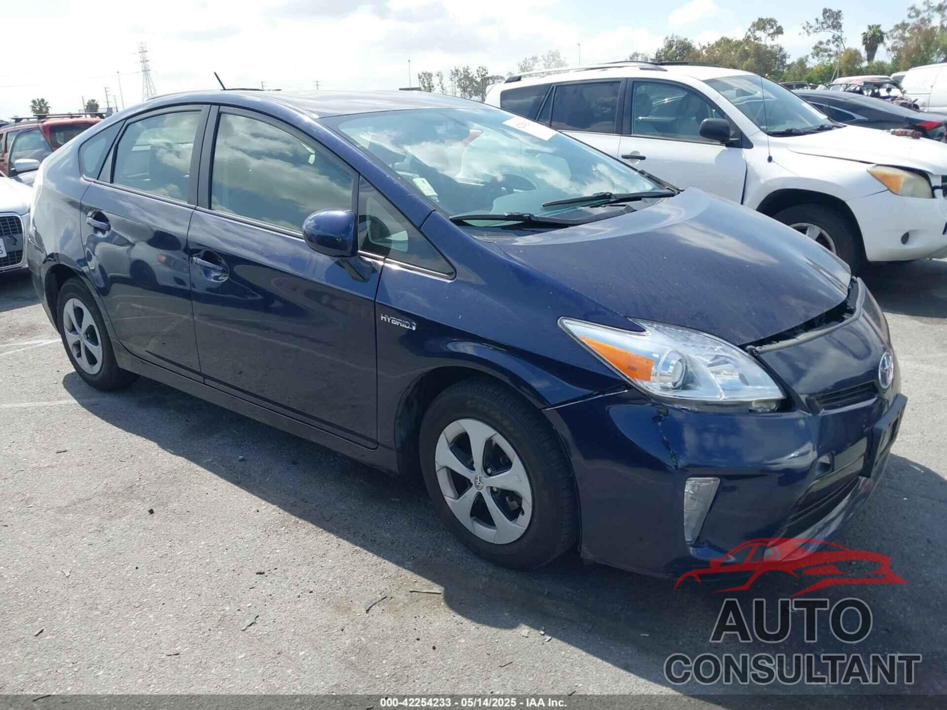TOYOTA PRIUS 2015 - JTDKN3DU4F0470775