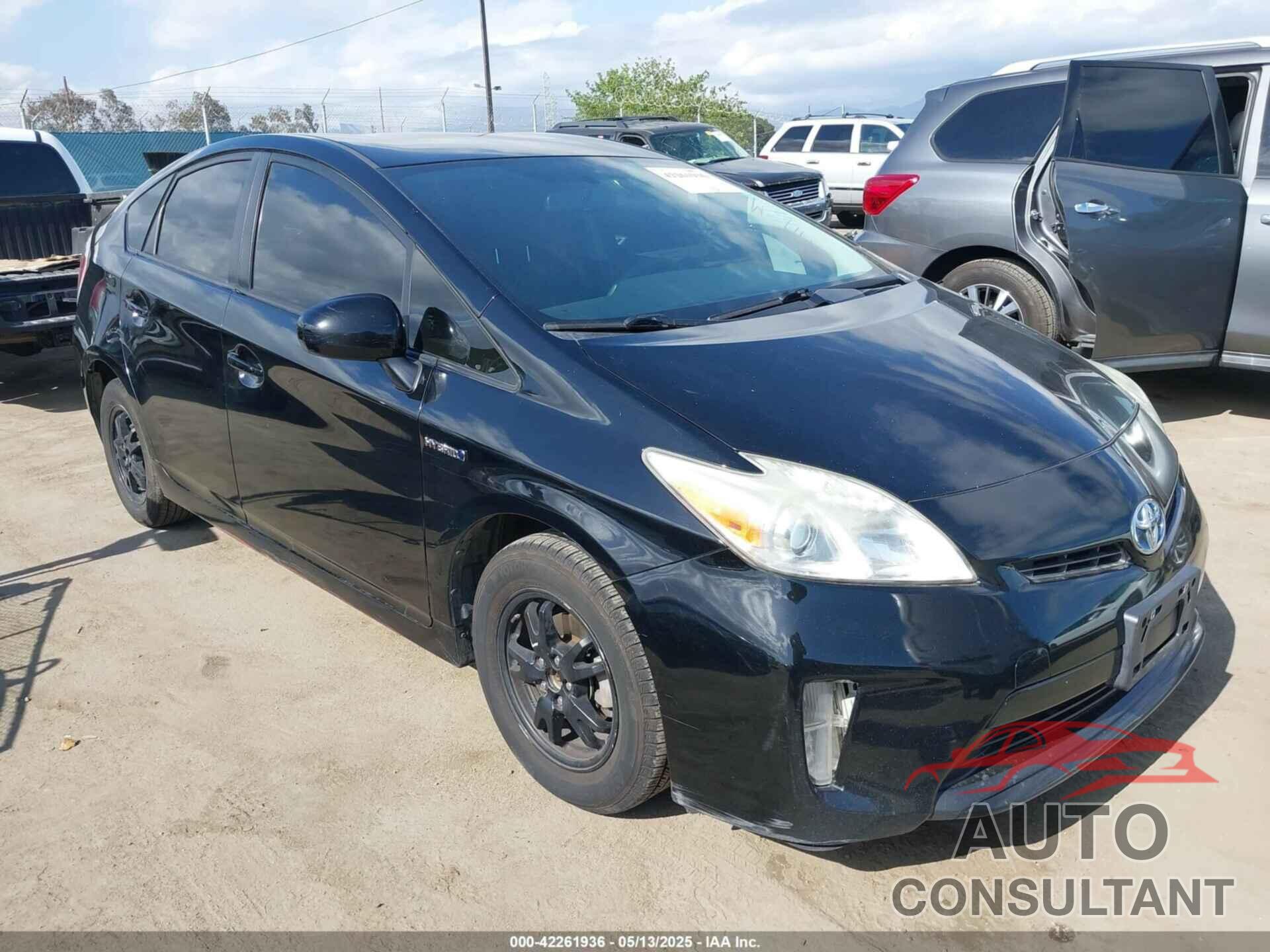 TOYOTA PRIUS 2015 - JTDKN3DU4F0410088