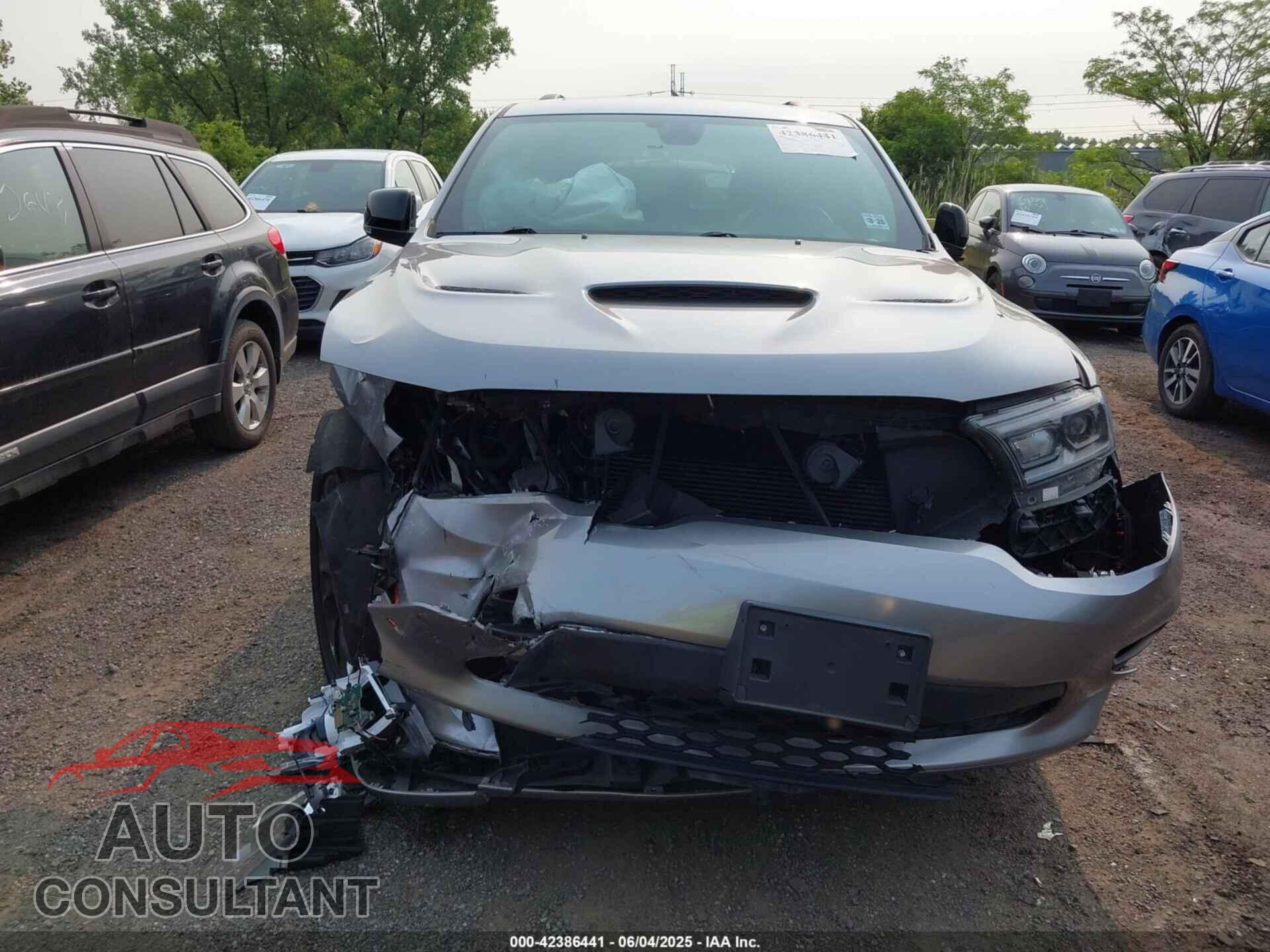 DODGE DURANGO 2021 - 1C4RDJDG5MC751382