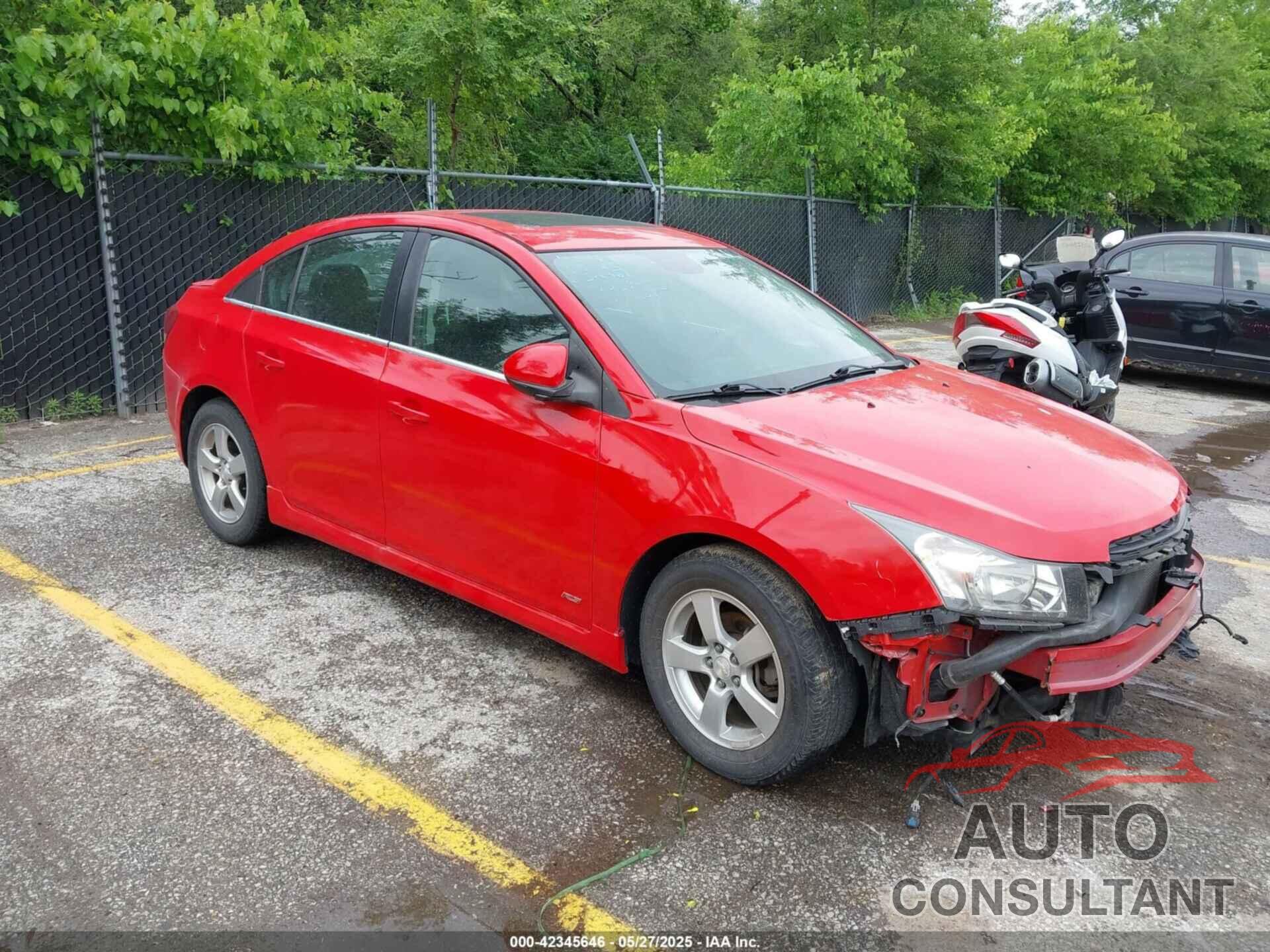 CHEVROLET CRUZE 2015 - 1G1PC5SB7F7293101
