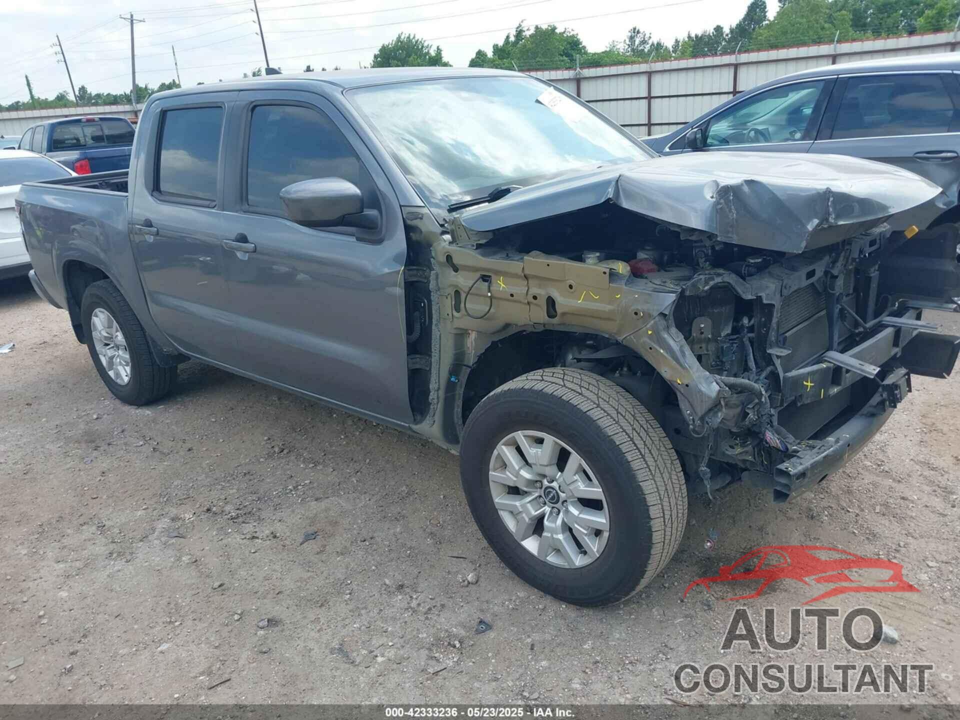 NISSAN FRONTIER 2022 - 1N6ED1EJ9NN652592