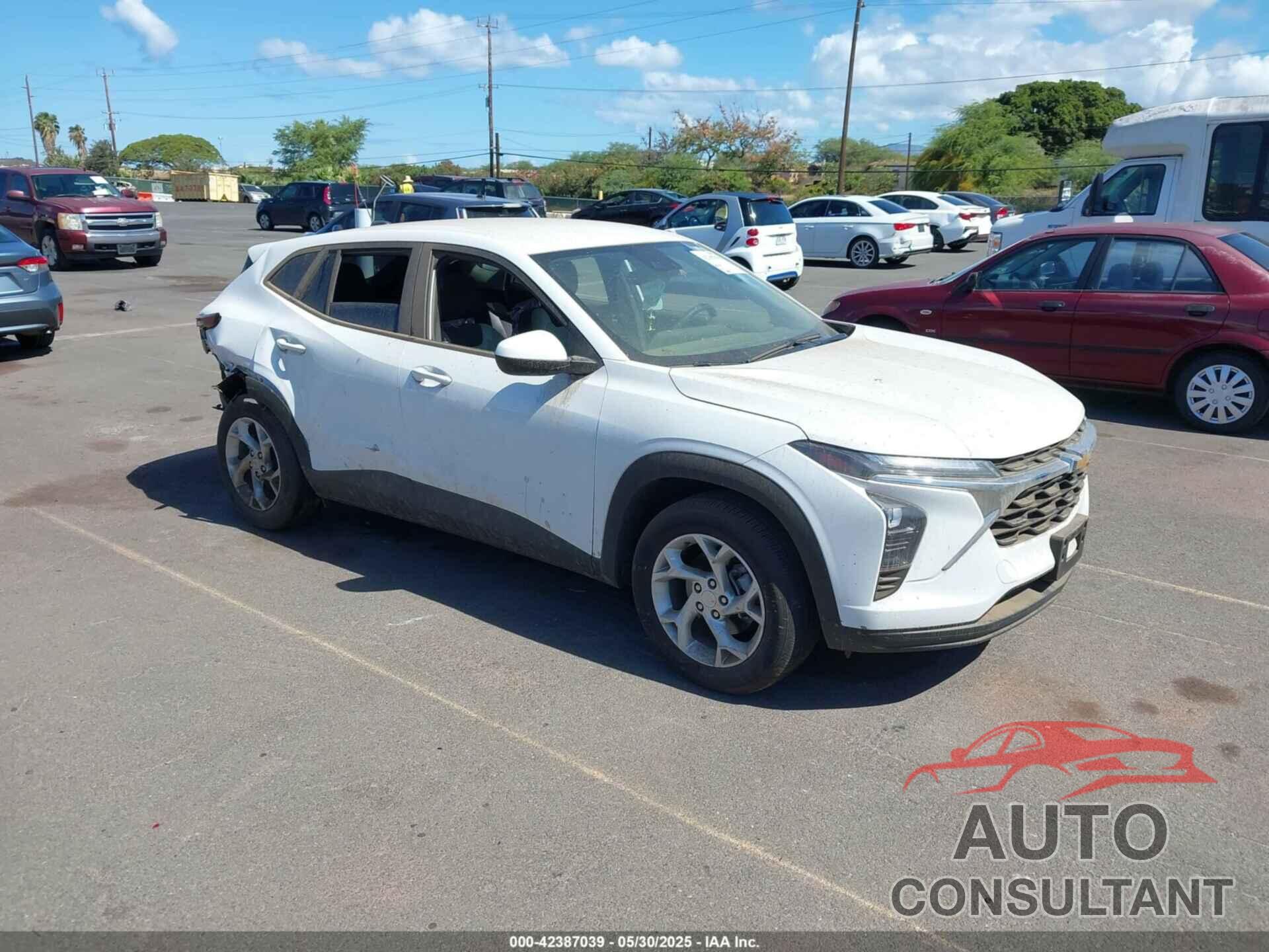 CHEVROLET TRAX 2024 - KL77LFE2XRC227112