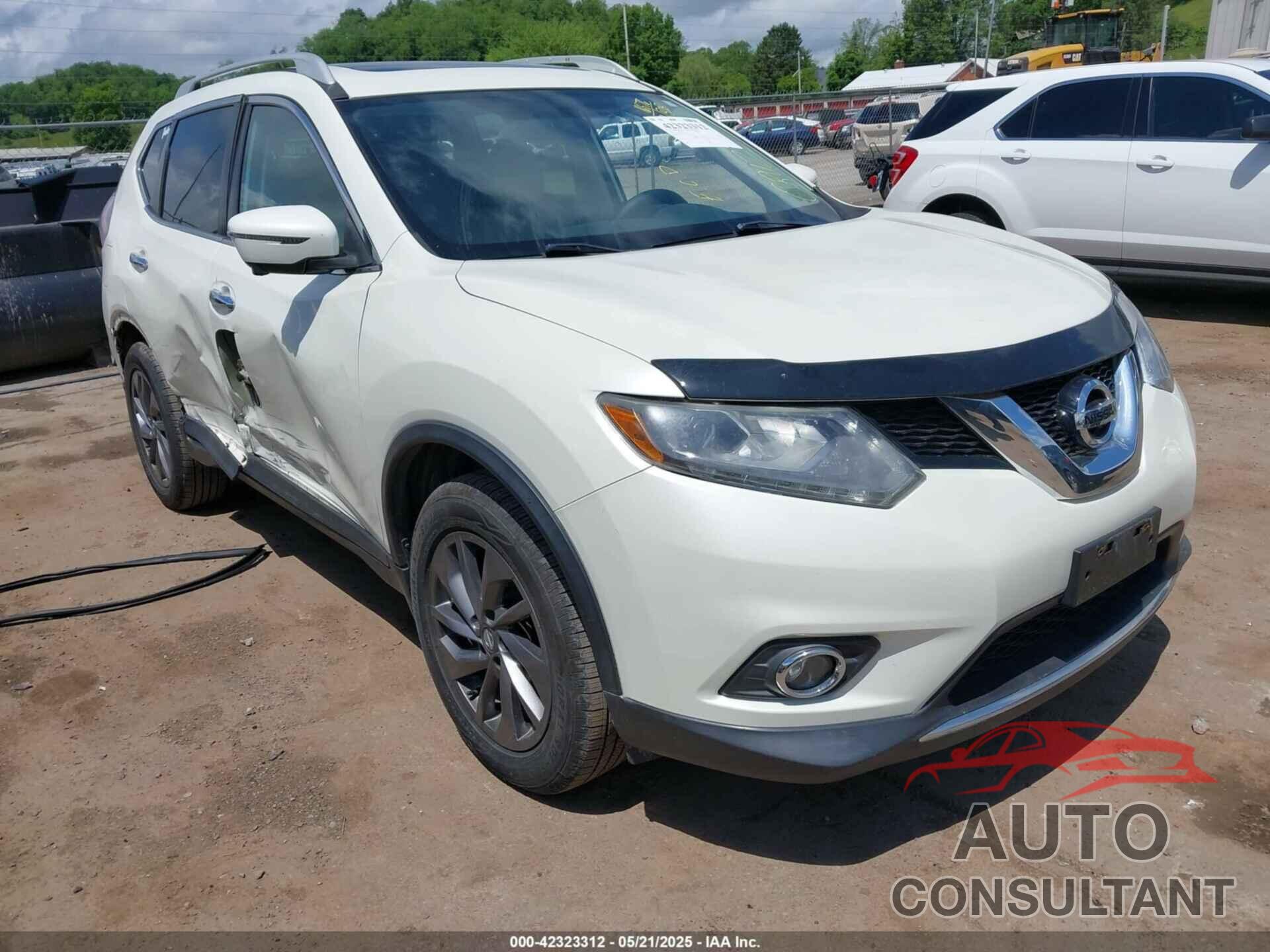 NISSAN ROGUE 2016 - 5N1AT2MV0GC810410
