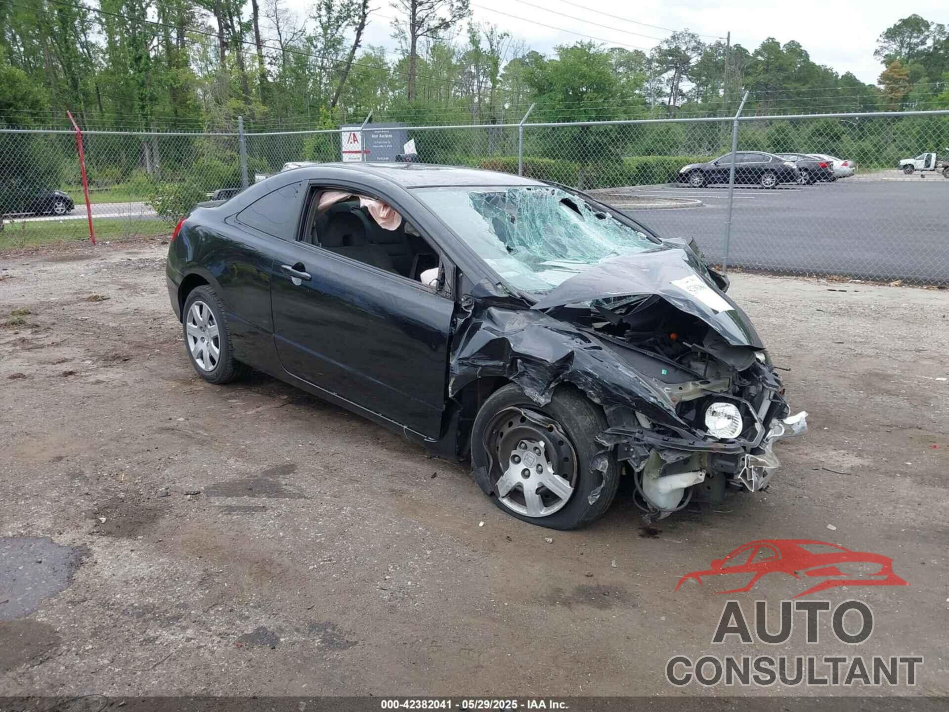 HONDA CIVIC 2010 - 2HGFG1B67AH537878
