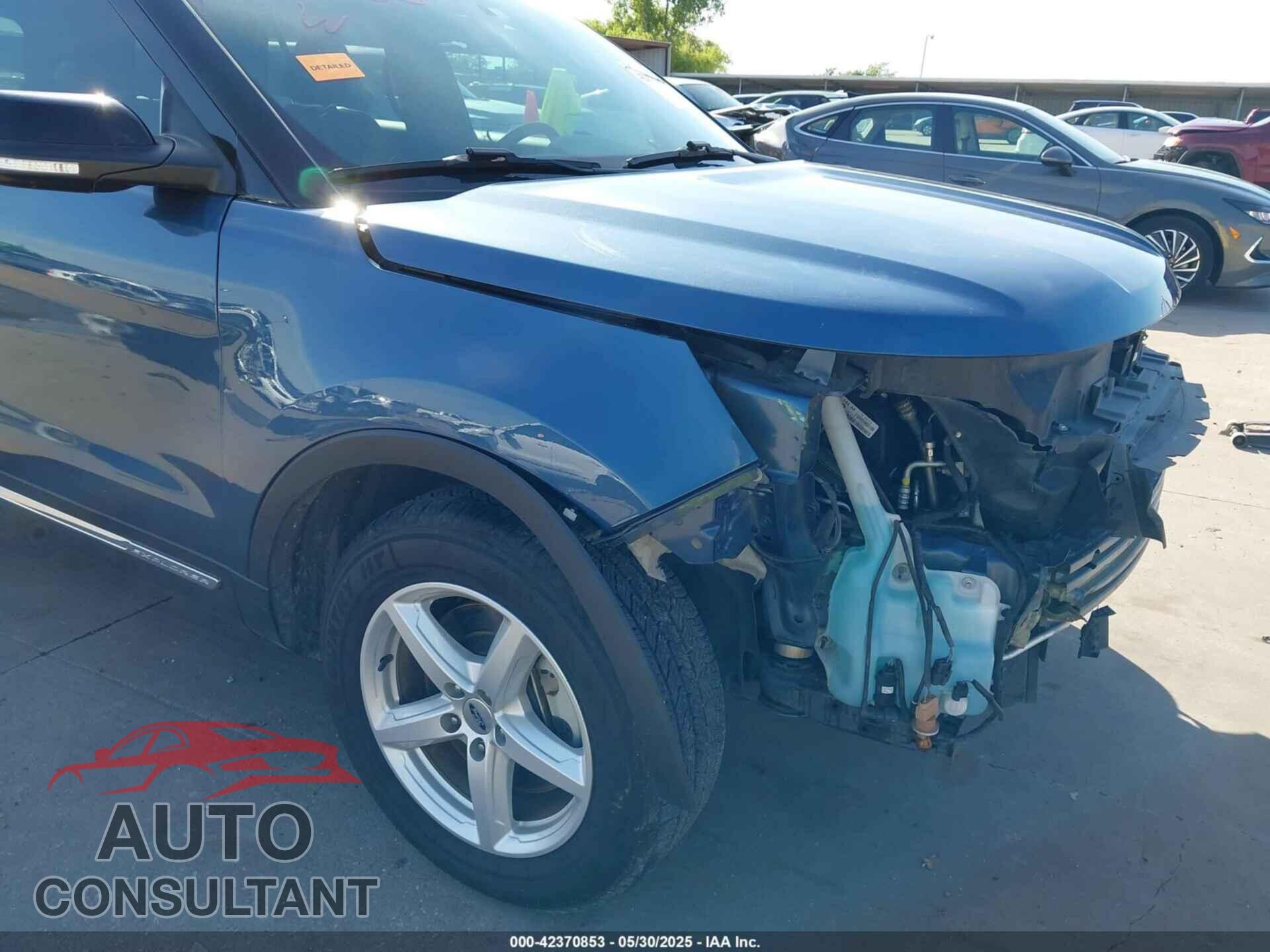 FORD EXPLORER 2018 - 1FM5K7D89JGB64912