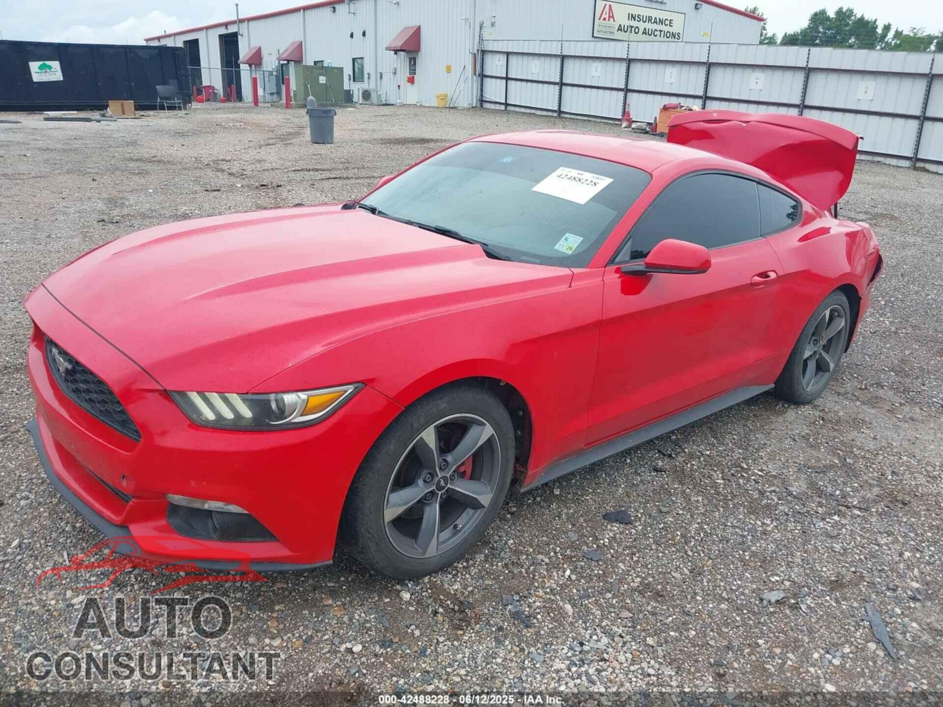 FORD MUSTANG 2015 - 1FA6P8AM2F5306754