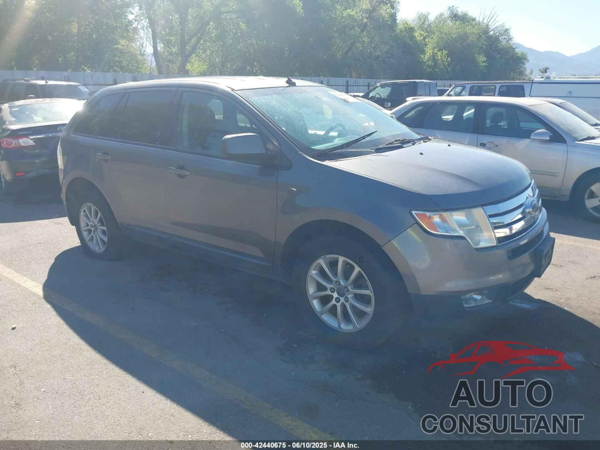 FORD EDGE 2009 - 2FMDK48CX9BA33578