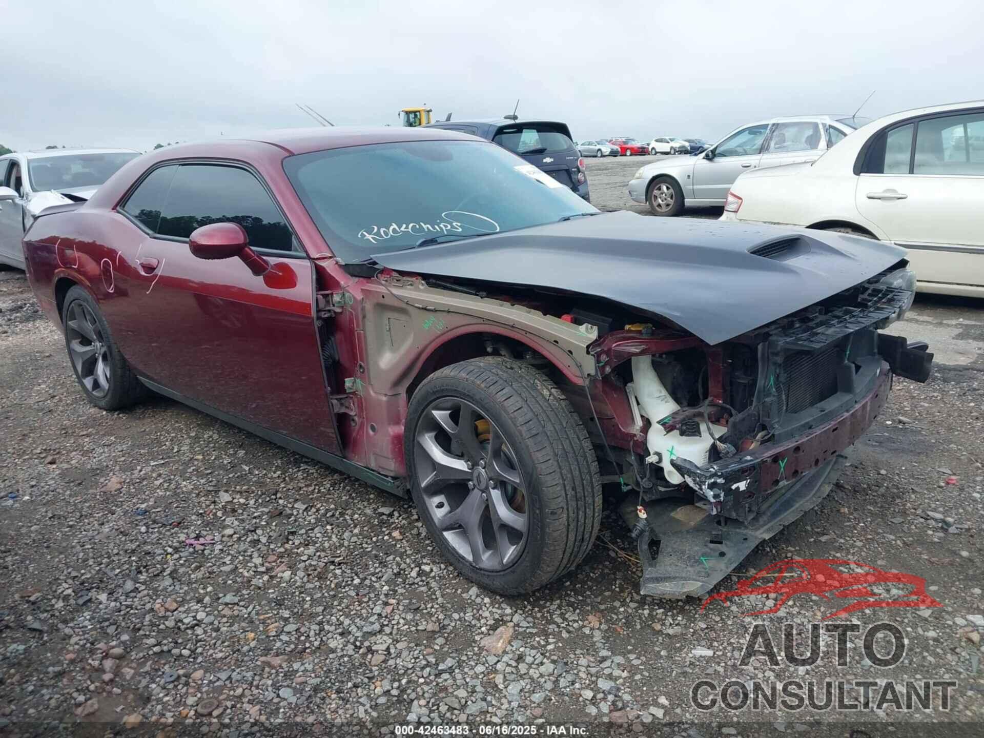 DODGE CHALLENGER 2019 - 2C3CDZBT7KH616326