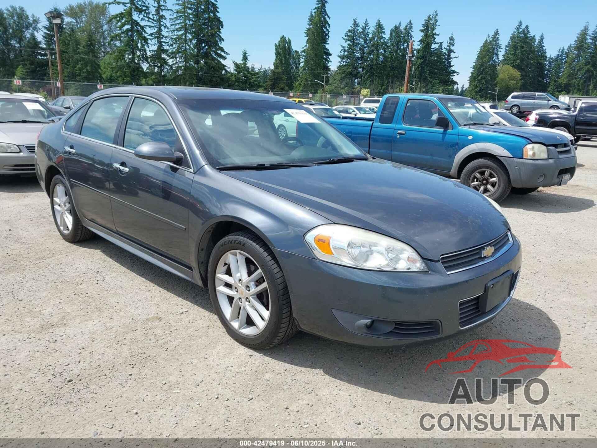 CHEVROLET IMPALA 2010 - 2G1WC5EM3A1243844