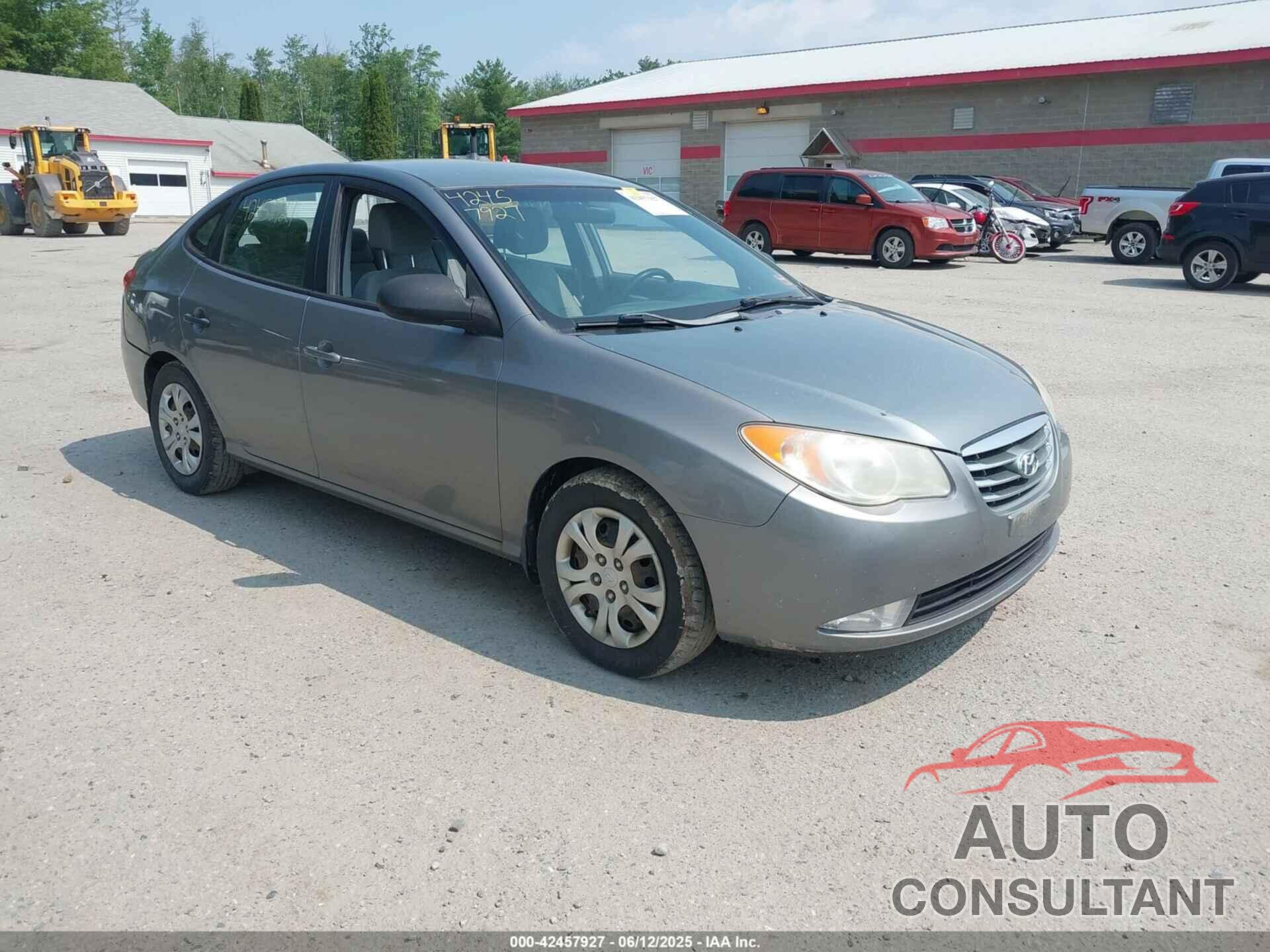 HYUNDAI ELANTRA 2010 - KMHDU4AD6AU910823