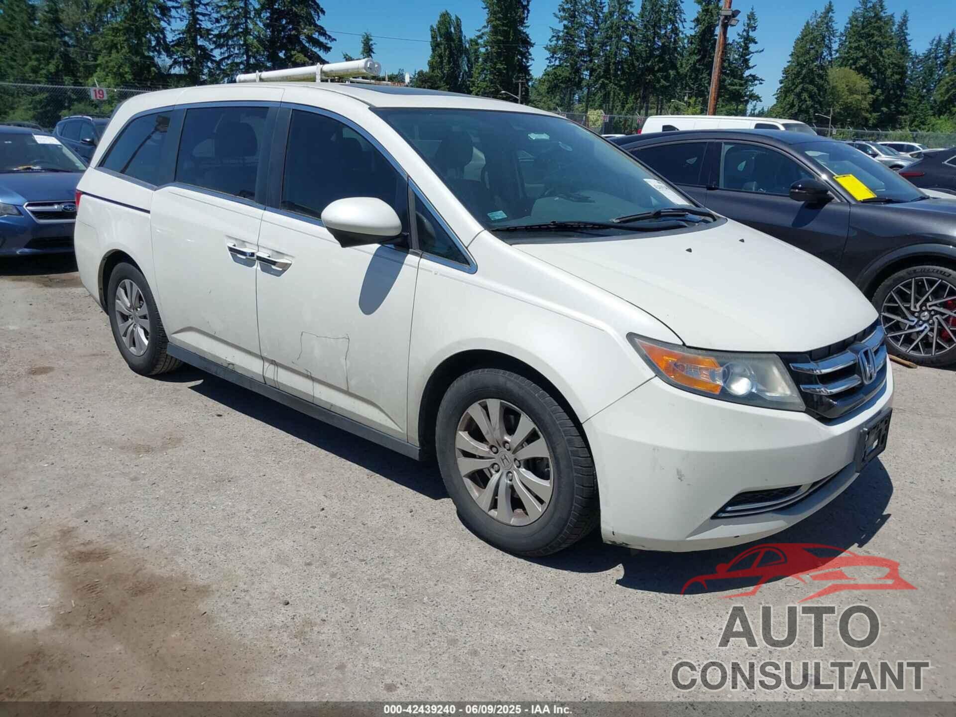 HONDA ODYSSEY 2015 - 5FNRL5H63FB060322