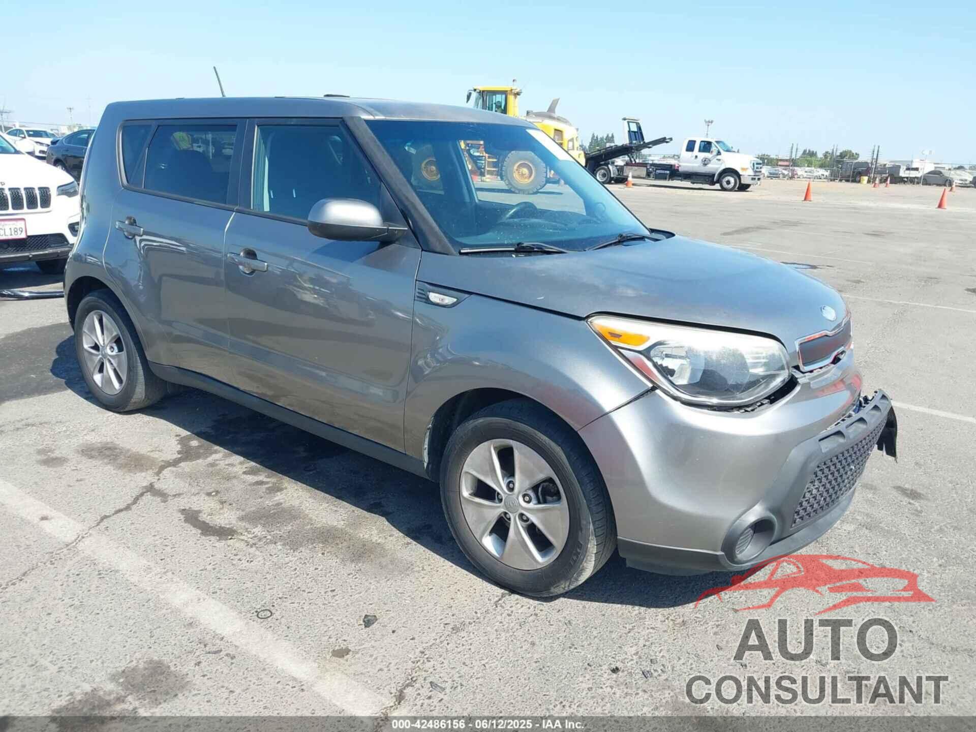 KIA SOUL 2014 - KNDJN2A22E7045585