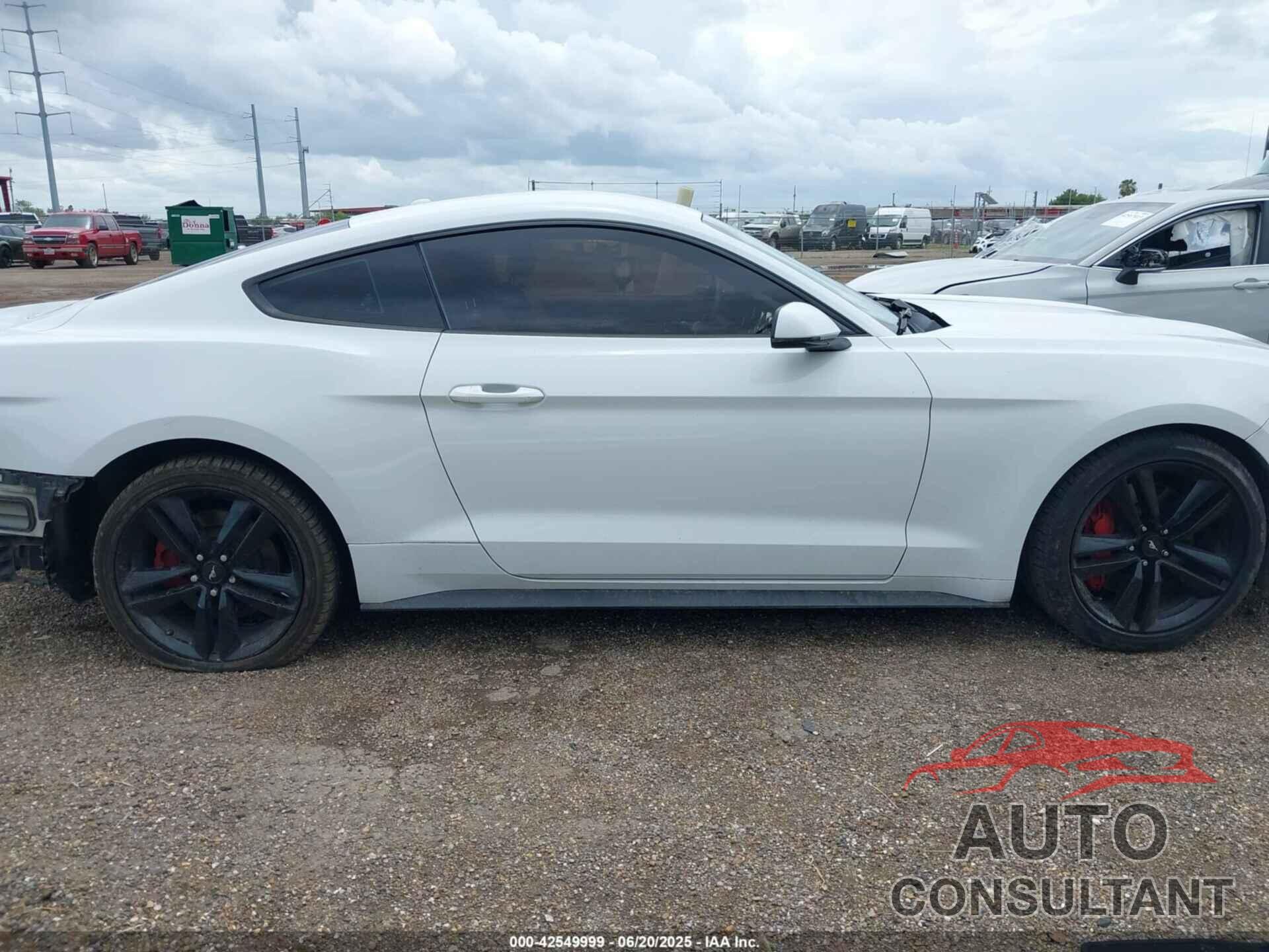 FORD MUSTANG 2017 - 1FA6P8TH5H5264342