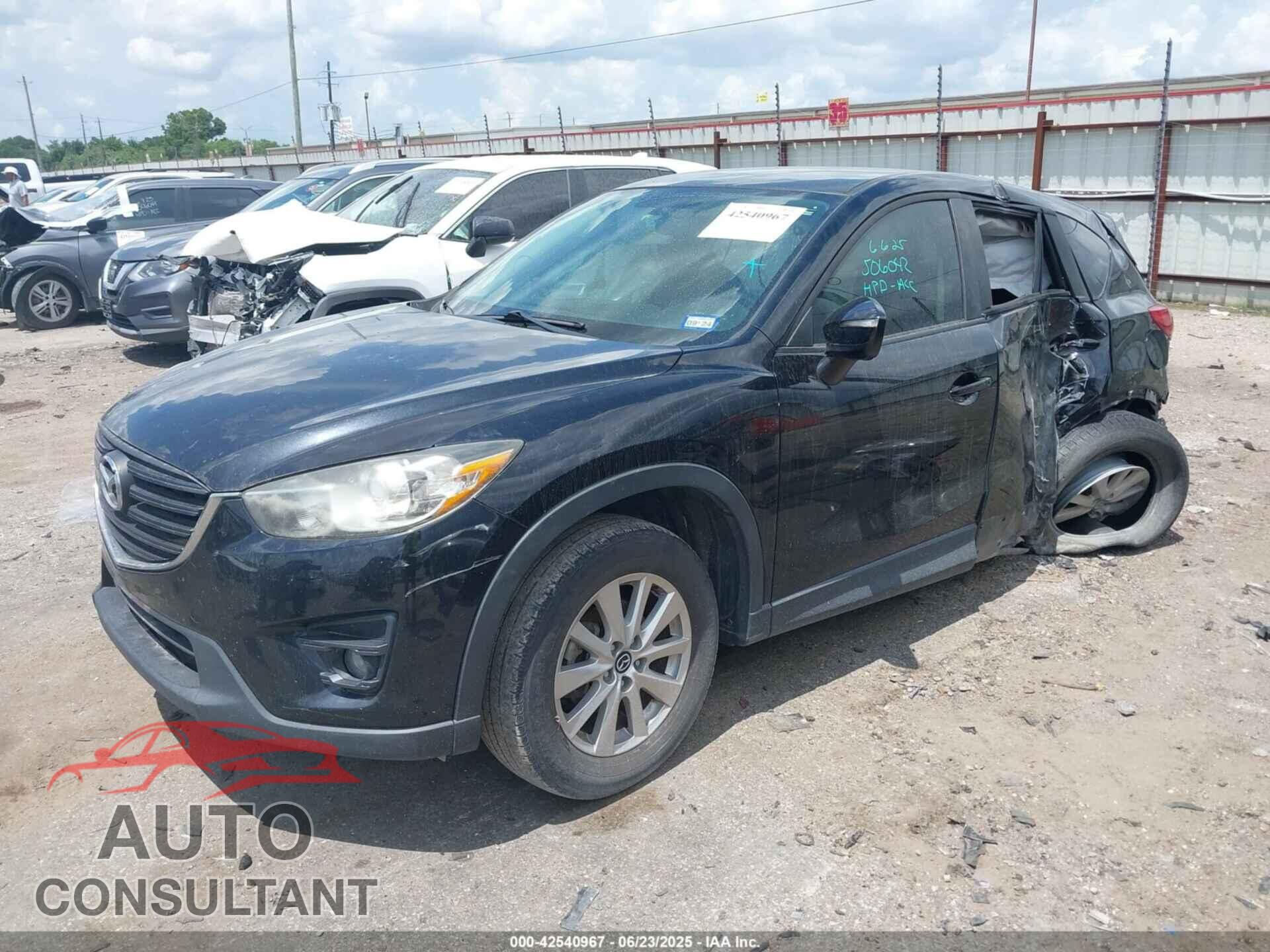 MAZDA CX-5 2016 - JM3KE4CY9G0809727