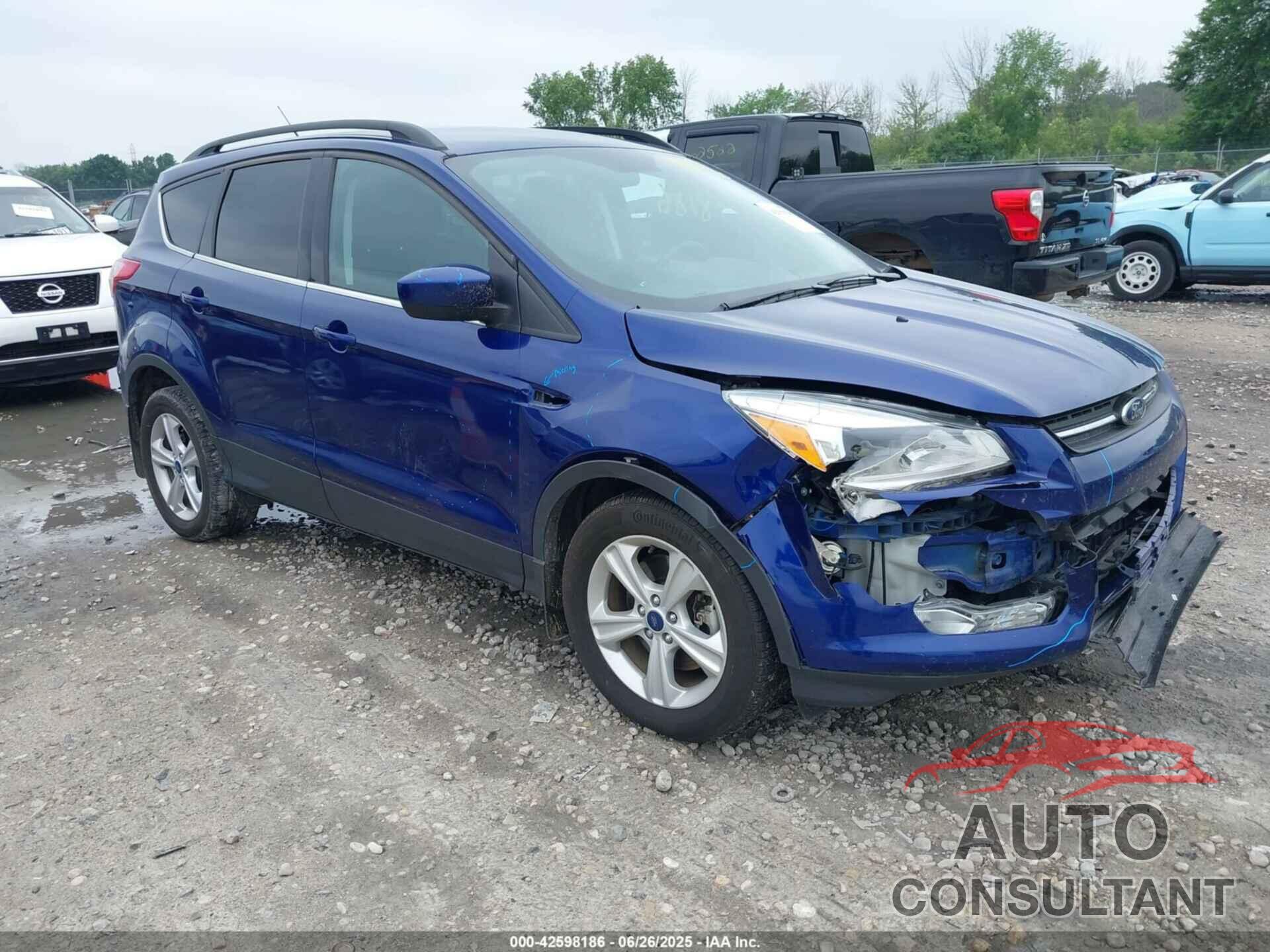 FORD ESCAPE 2014 - 1FMCU9GXXEUB24801
