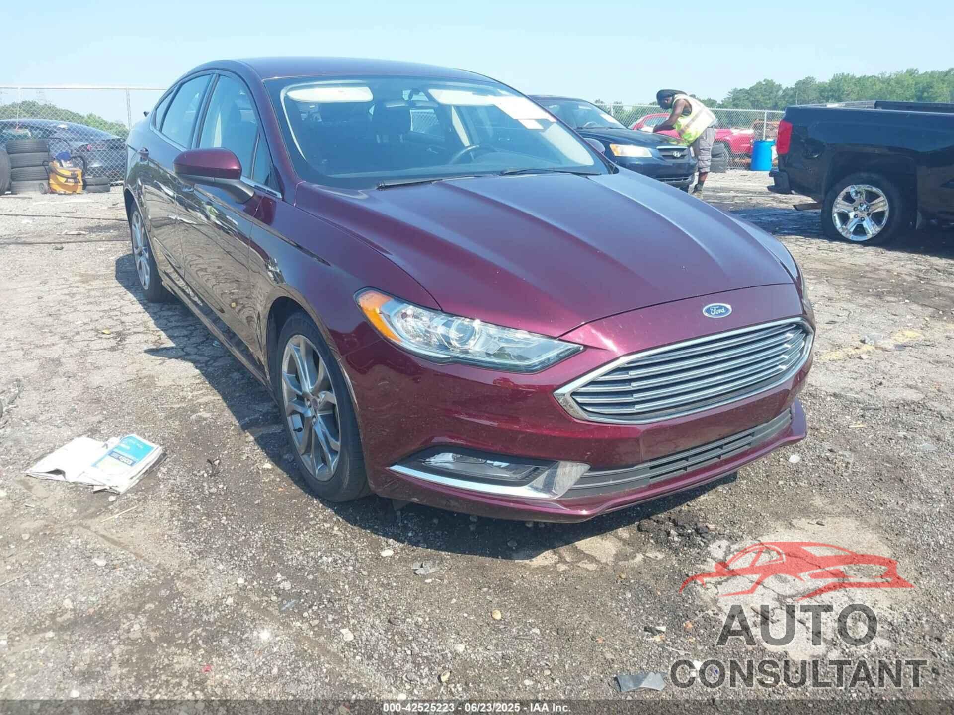 FORD FUSION 2017 - 3FA6P0G79HR226290