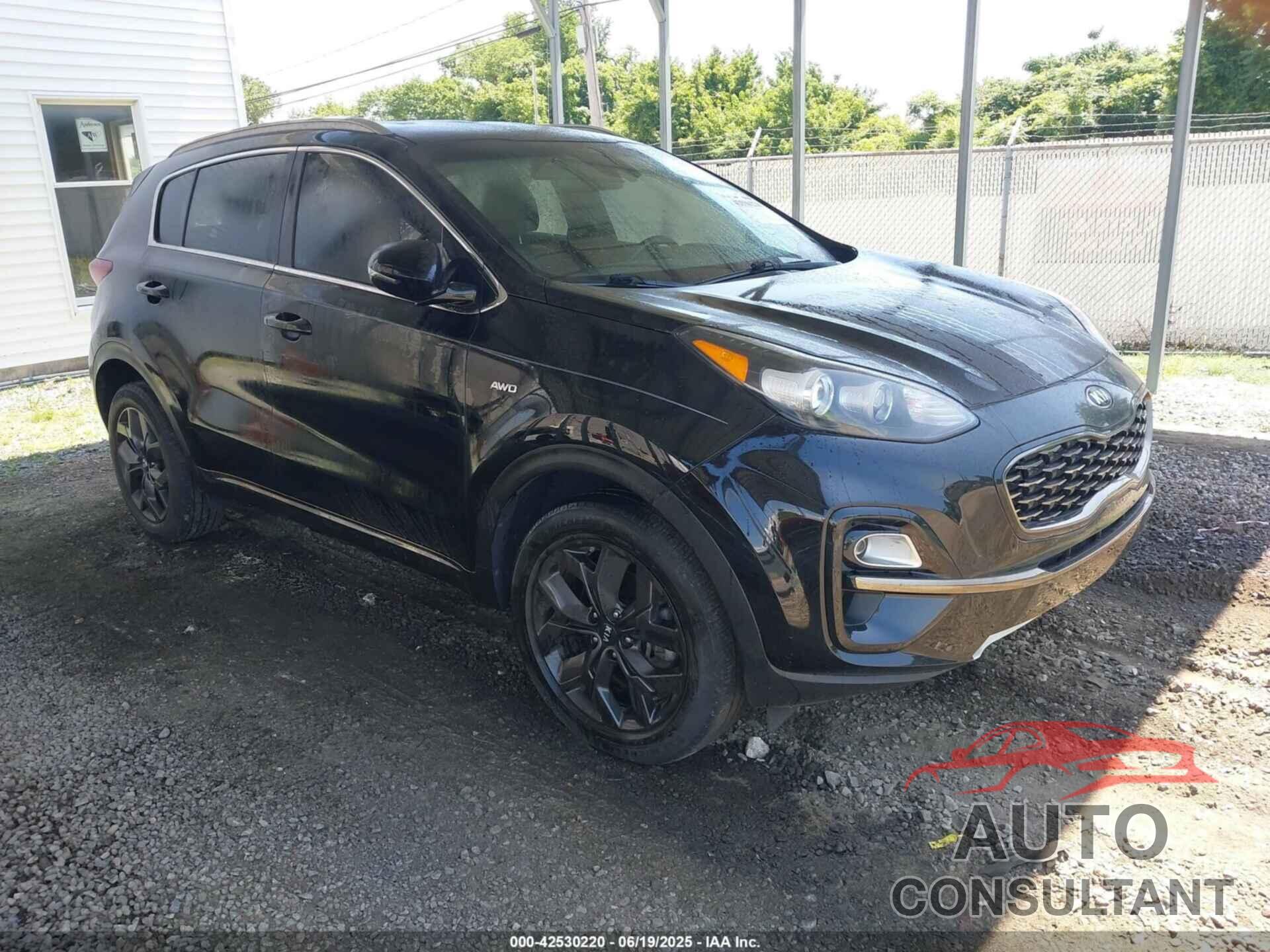 KIA SPORTAGE 2021 - KNDP6CAC4M7928172