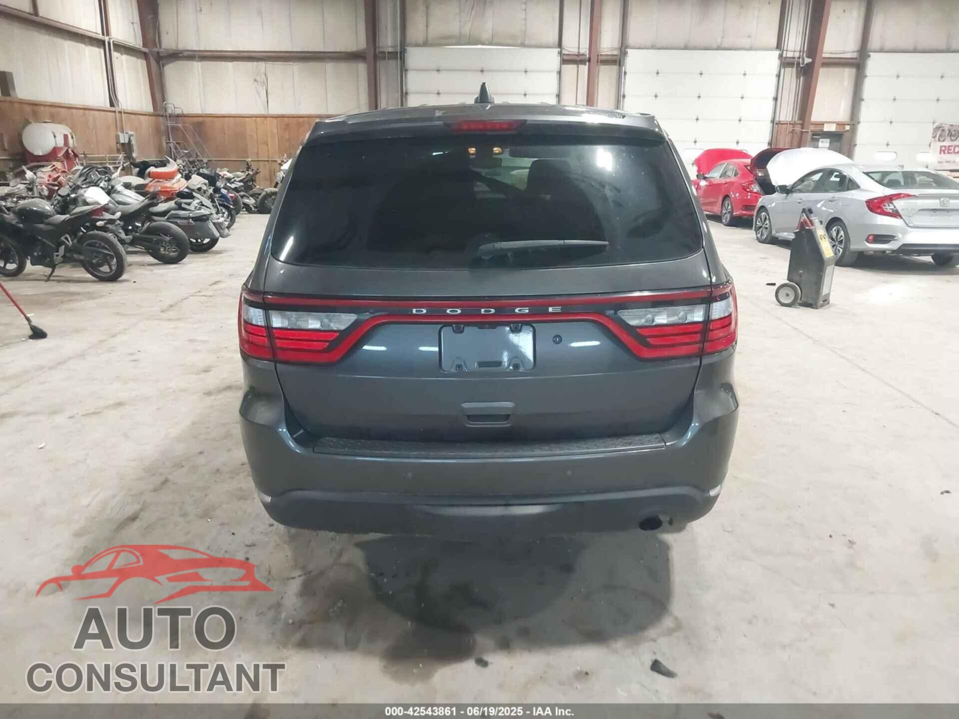 DODGE DURANGO 2020 - 1C4RDJFG2LC192577