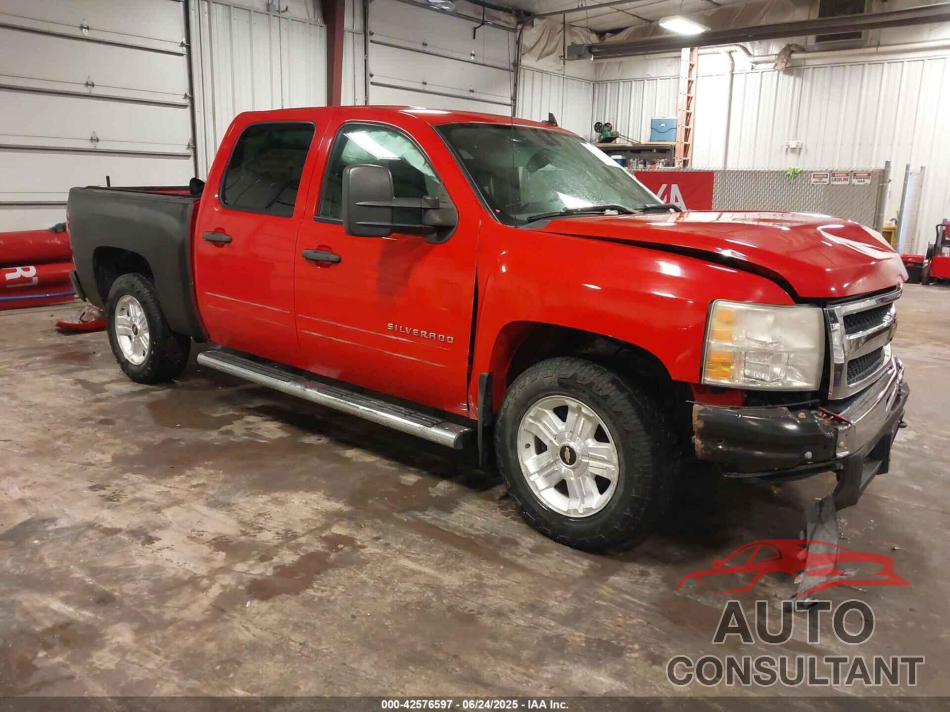 CHEVROLET SILVERADO 1500 2011 - 3GCPKSE31BG293705