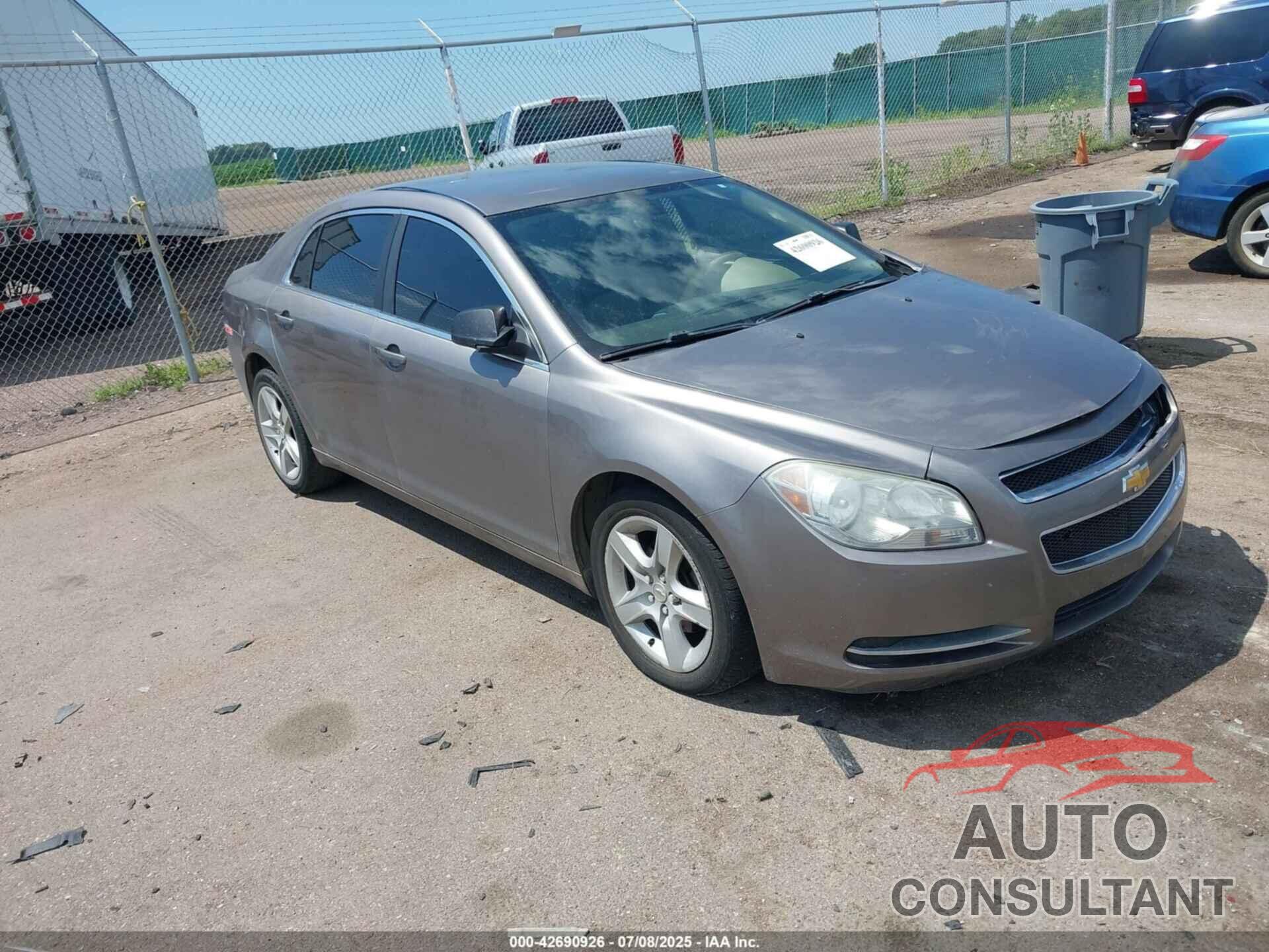 CHEVROLET MALIBU 2010 - 1G1ZA5E02AF286628