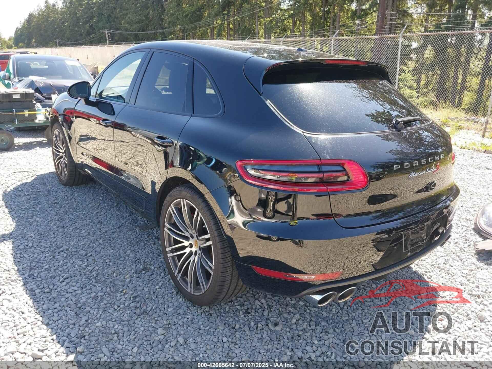 PORSCHE MACAN 2017 - WP1AF2A58HLB61441