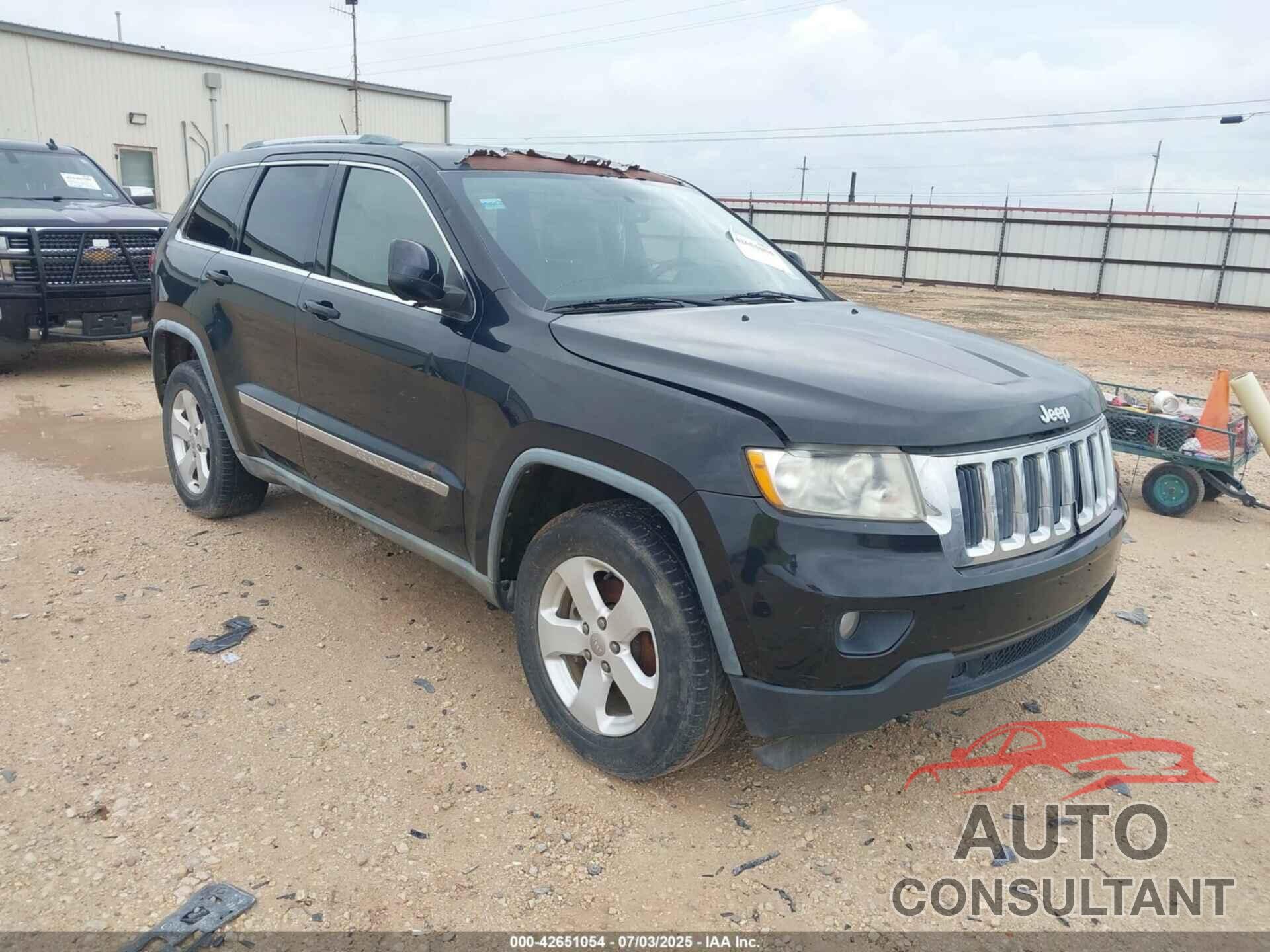 JEEP GRAND CHEROKEE 2011 - 1J4RS4GG6BC659790