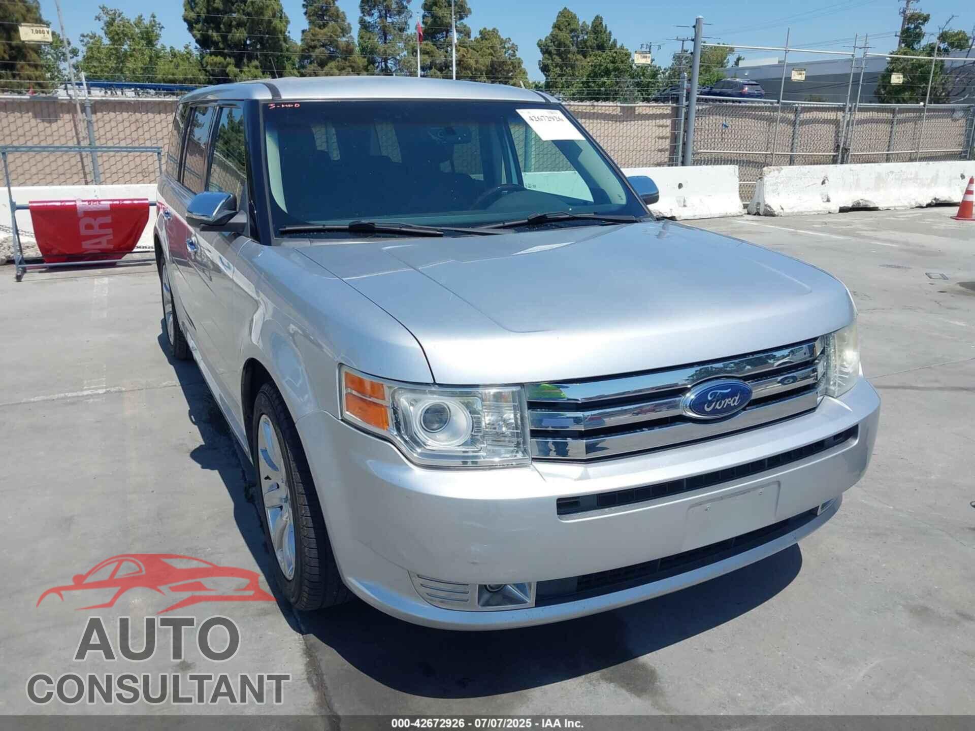 FORD FLEX 2010 - 2FMGK5DC7ABB06192