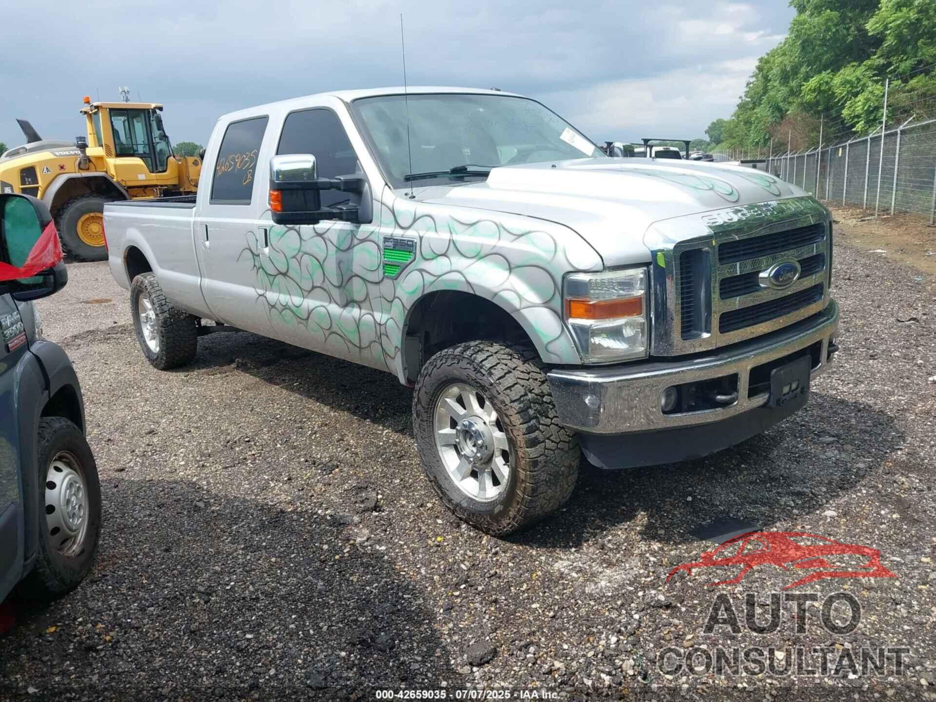 FORD F-350 2010 - 1FTWW3BR6AEB06673