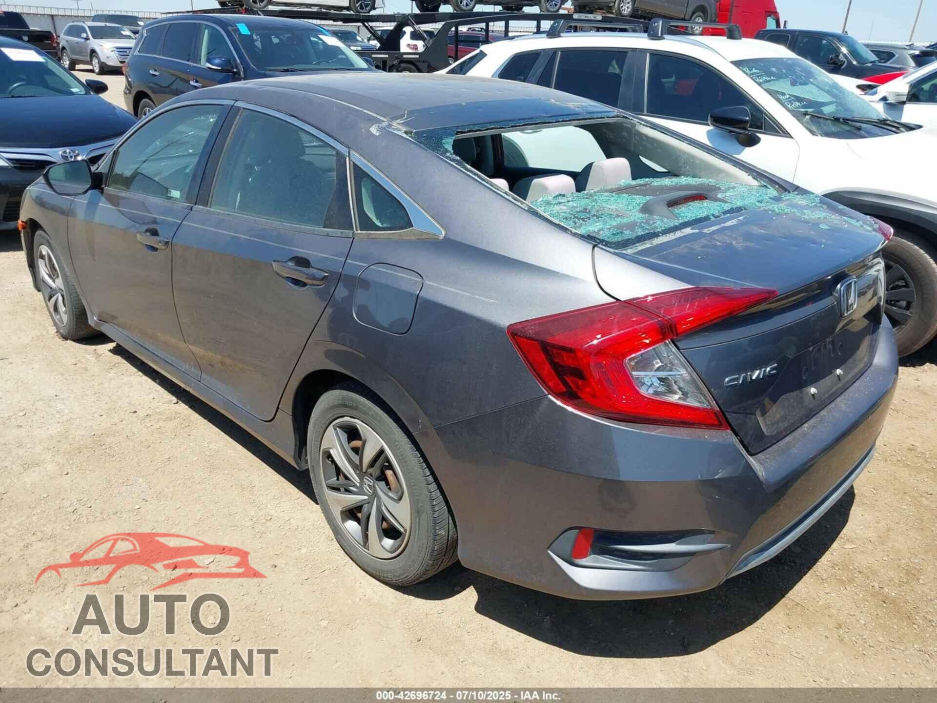 HONDA CIVIC 2019 - 2HGFC2F64KH516404