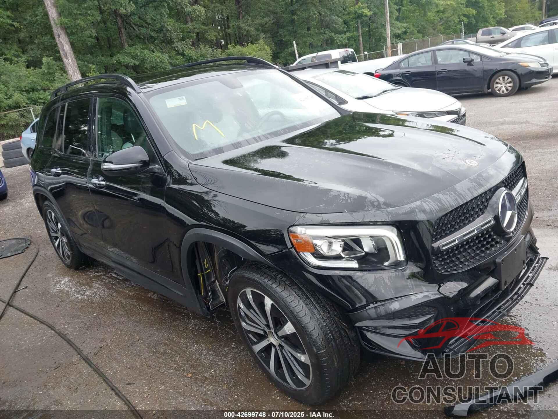 MERCEDES-BENZ GLB 250 2021 - W1N4M4HB0MW103143