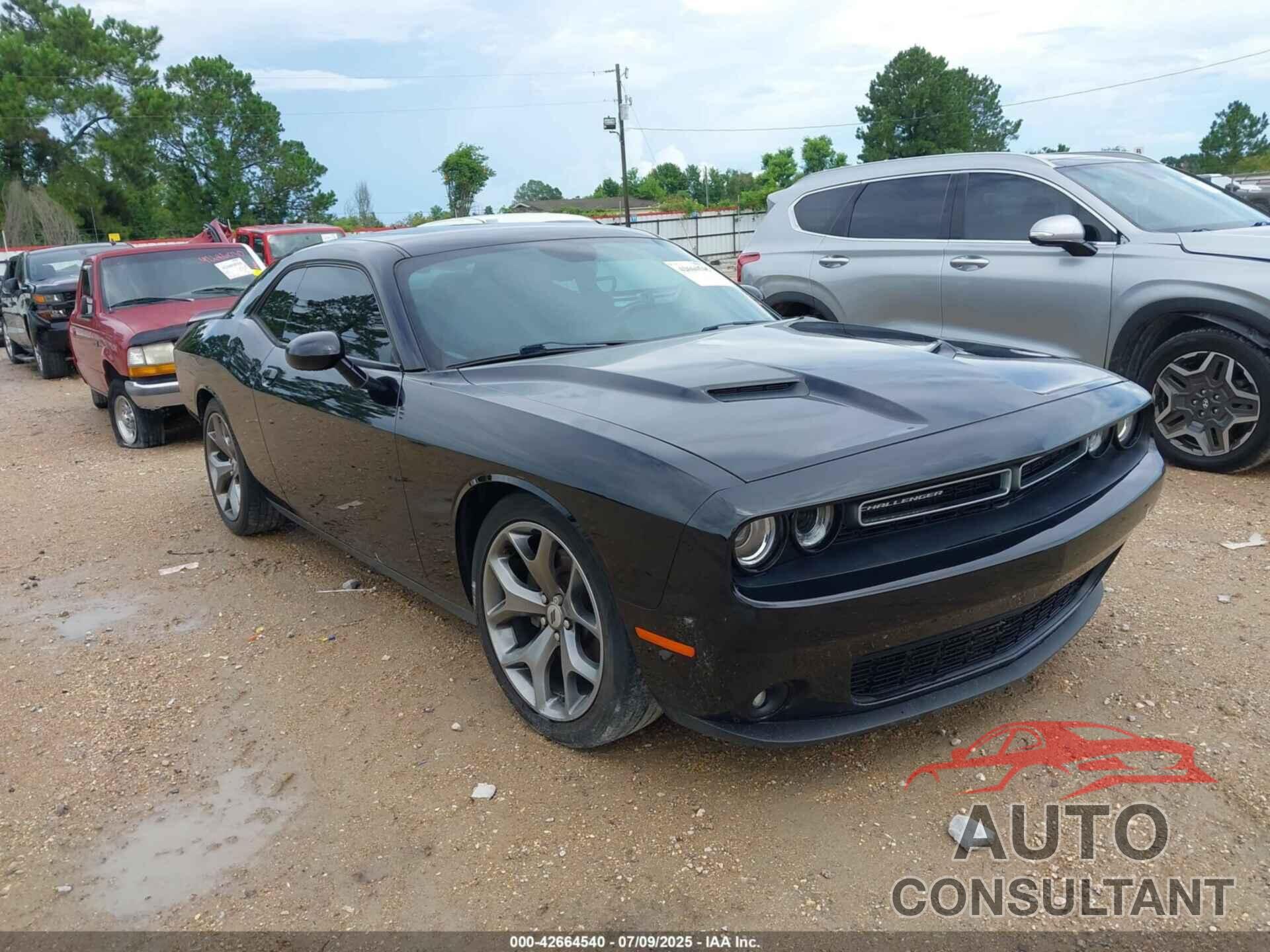 DODGE CHALLENGER 2017 - 2C3CDZAG7HH503036