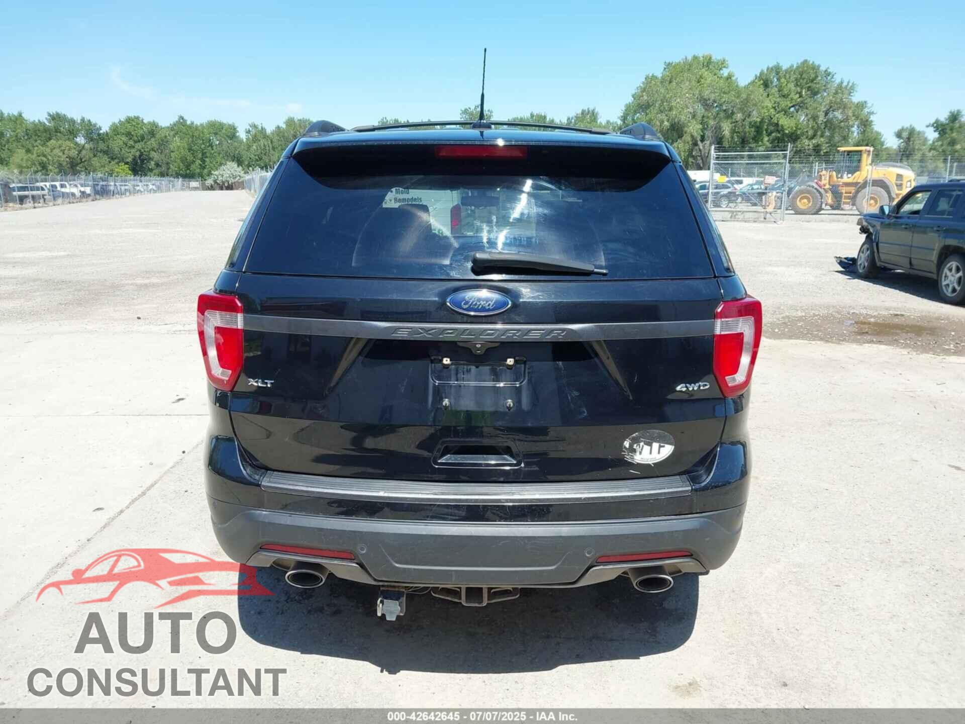 FORD EXPLORER 2018 - 1FM5K8D81JGB14088